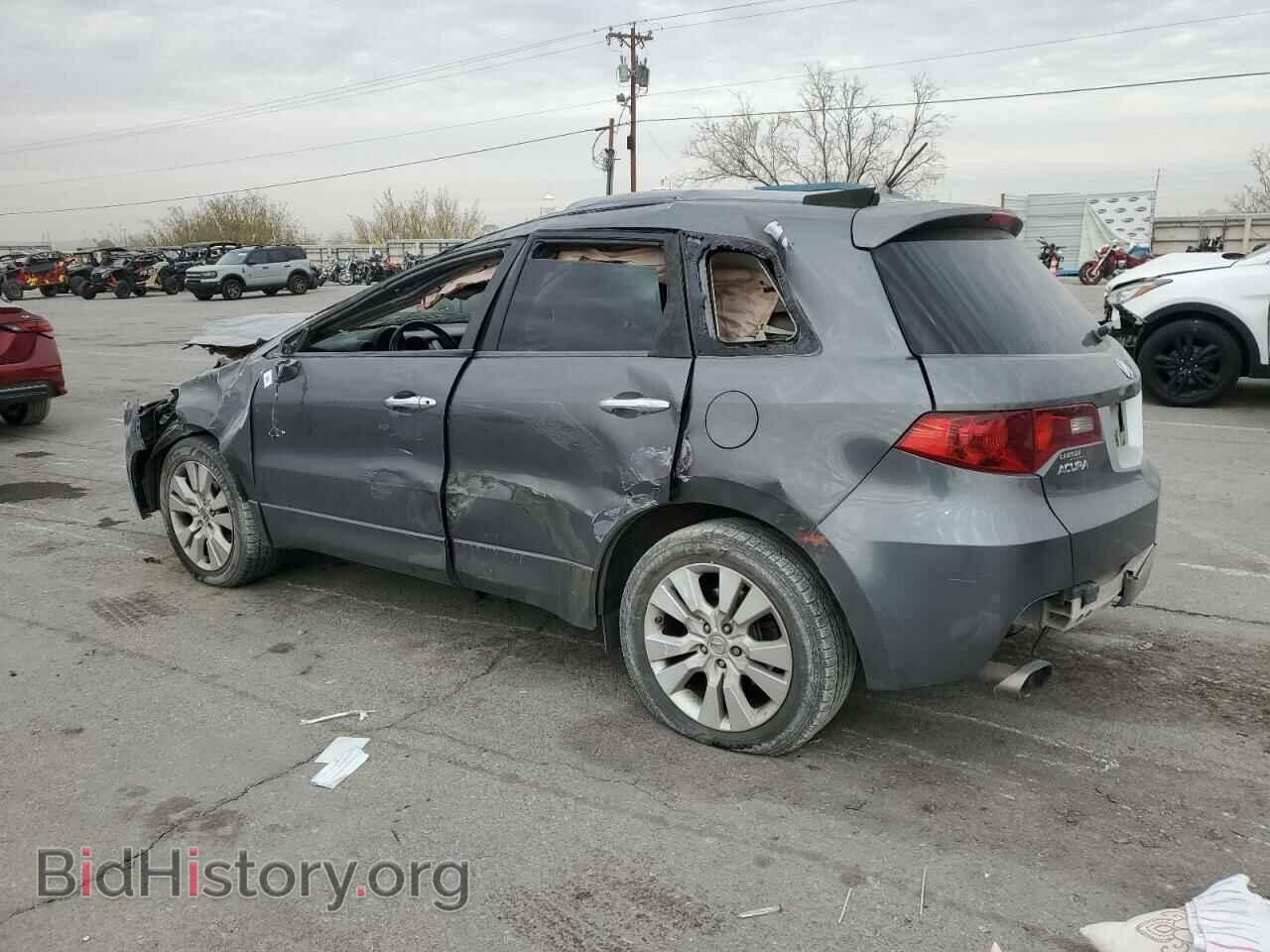 2010 ACURA RDX - VIN: 5J8TB2H58AA004247 - Фото 2