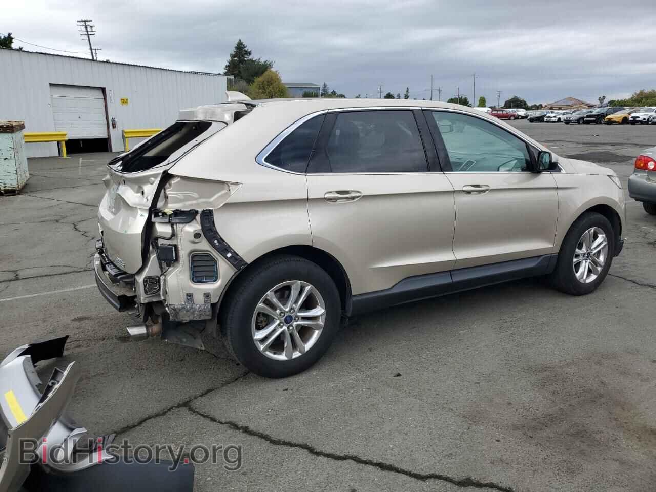2017 FORD EDGE - VIN: 2FMPK3J96HBB05137 - Photo 3