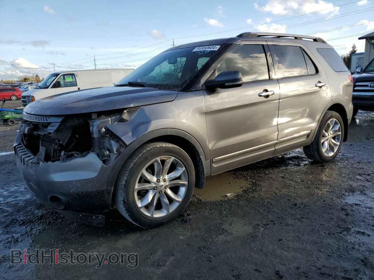Photo 1FM5K8F89DGA26049 - FORD EXPLORER 2013