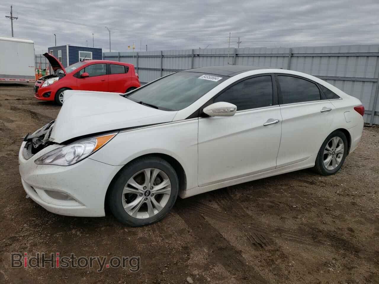Photo 5NPEC4AC1CH312848 - HYUNDAI SONATA 2012