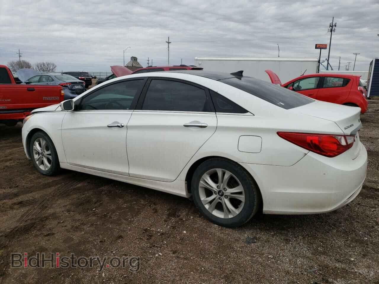 2012 HYUNDAI SONATA - VIN: 5NPEC4AC1CH312848 - Фото 2