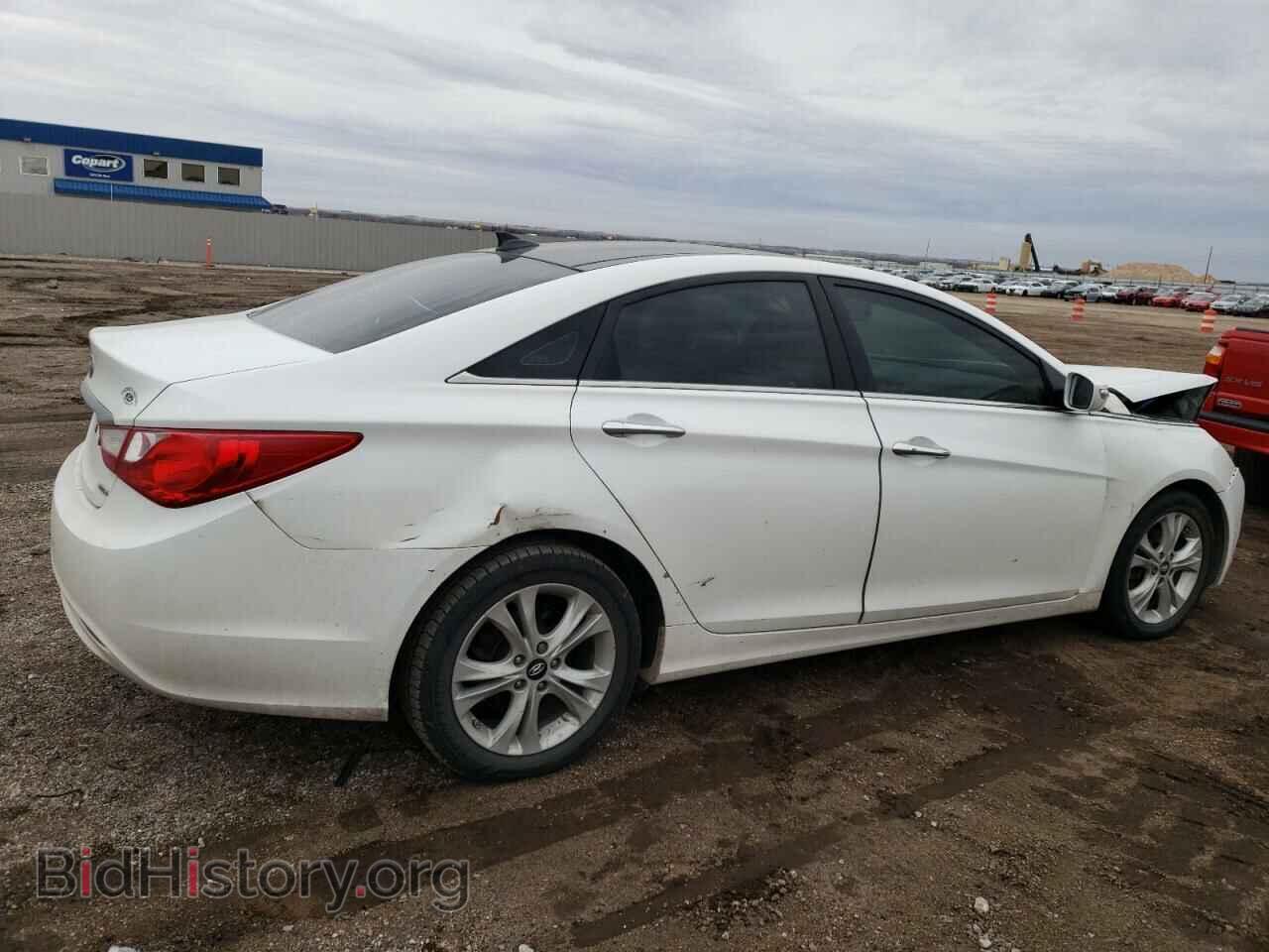 2012 HYUNDAI SONATA - VIN: 5NPEC4AC1CH312848 - Фото 3