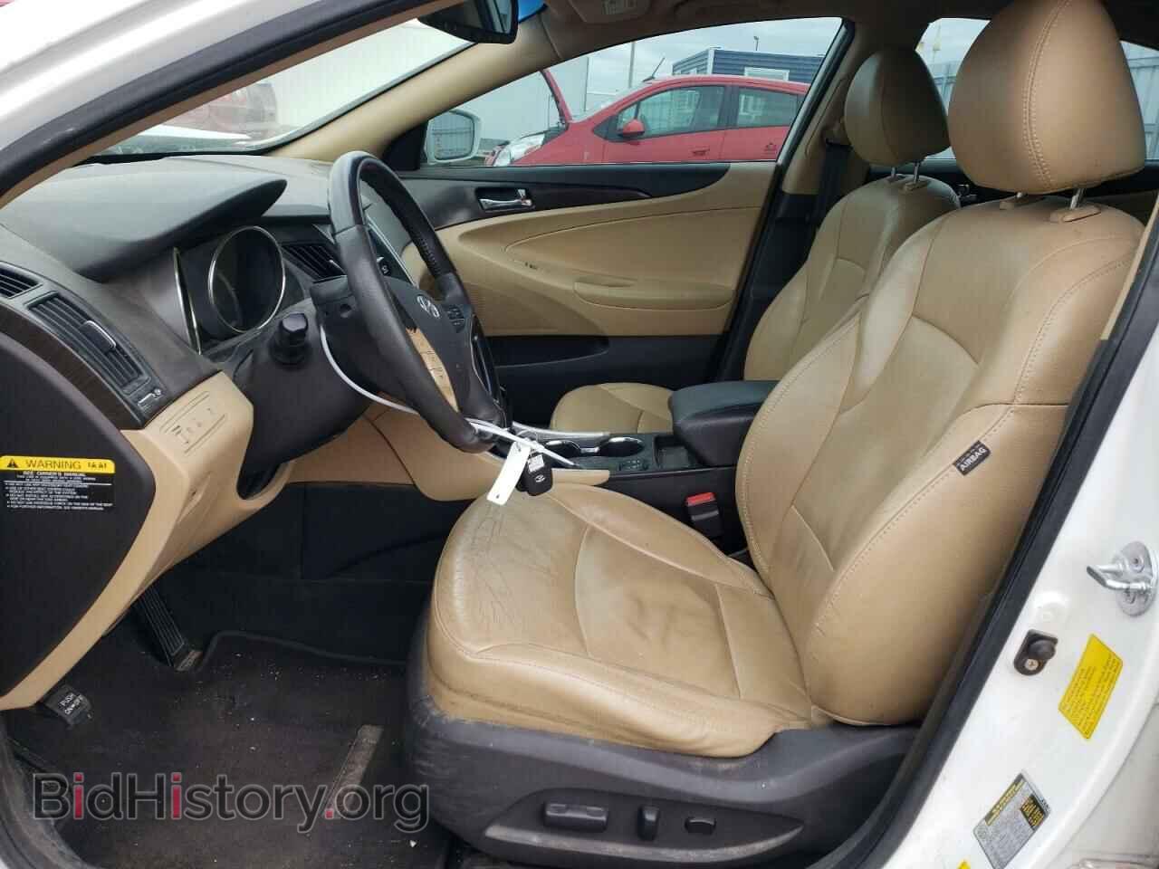 2012 HYUNDAI SONATA - VIN: 5NPEC4AC1CH312848 - Фото 7