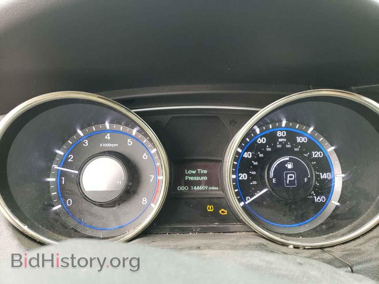 2012 HYUNDAI SONATA - VIN: 5NPEC4AC1CH312848 - Фото 9