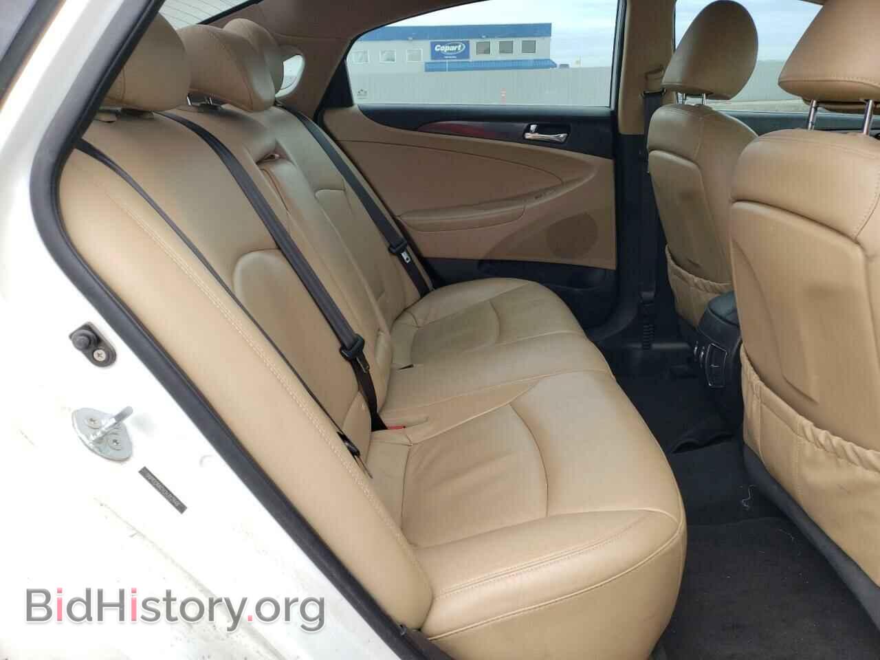 2012 HYUNDAI SONATA - VIN: 5NPEC4AC1CH312848 - Фото 10
