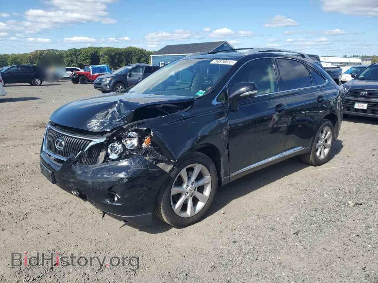 Фотография 2T2BK1BA4CC148415 - LEXUS RX350 2012