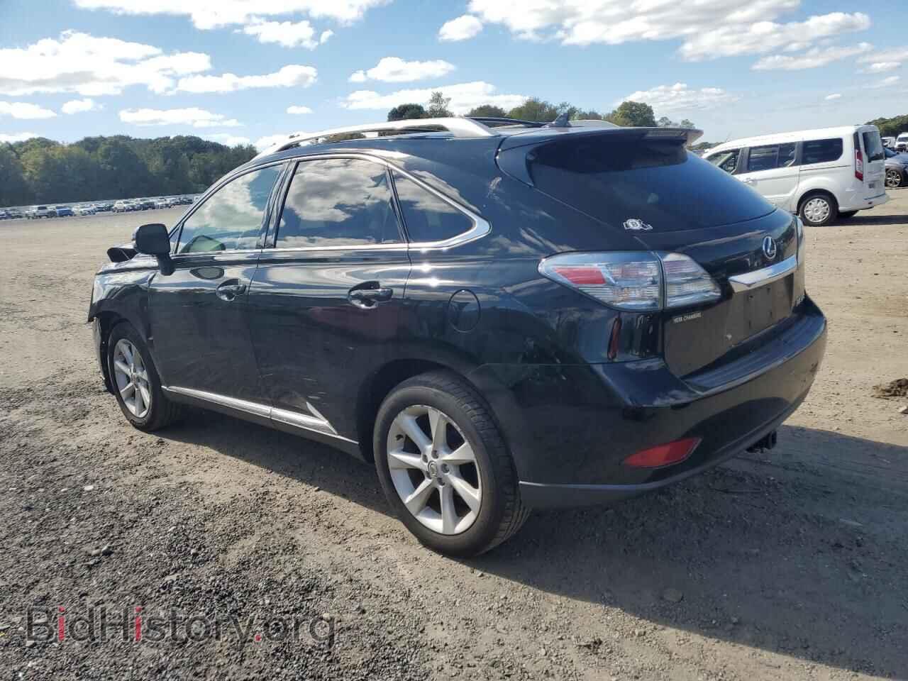 2012 LEXUS RX350 - VIN: 2T2BK1BA4CC148415 - Фото 2