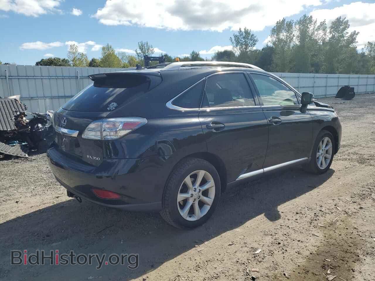 2012 LEXUS RX350 - VIN: 2T2BK1BA4CC148415 - Фото 3