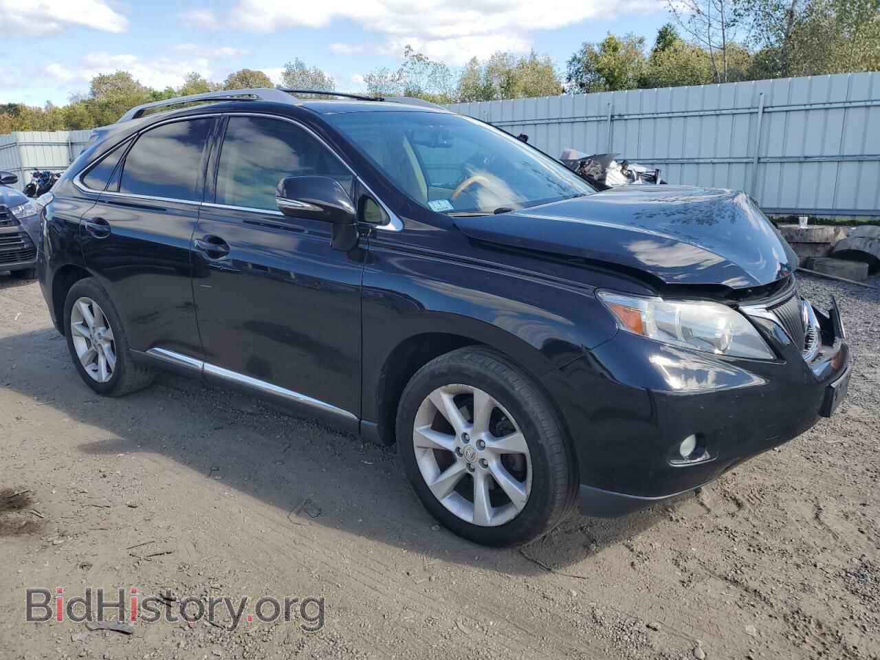 2012 LEXUS RX350 - VIN: 2T2BK1BA4CC148415 - Фото 4