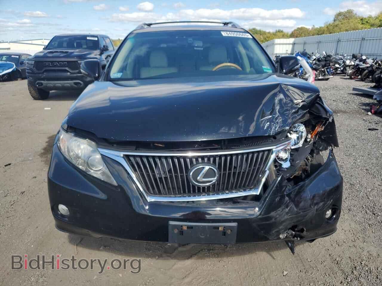 2012 LEXUS RX350 - VIN: 2T2BK1BA4CC148415 - Фото 5