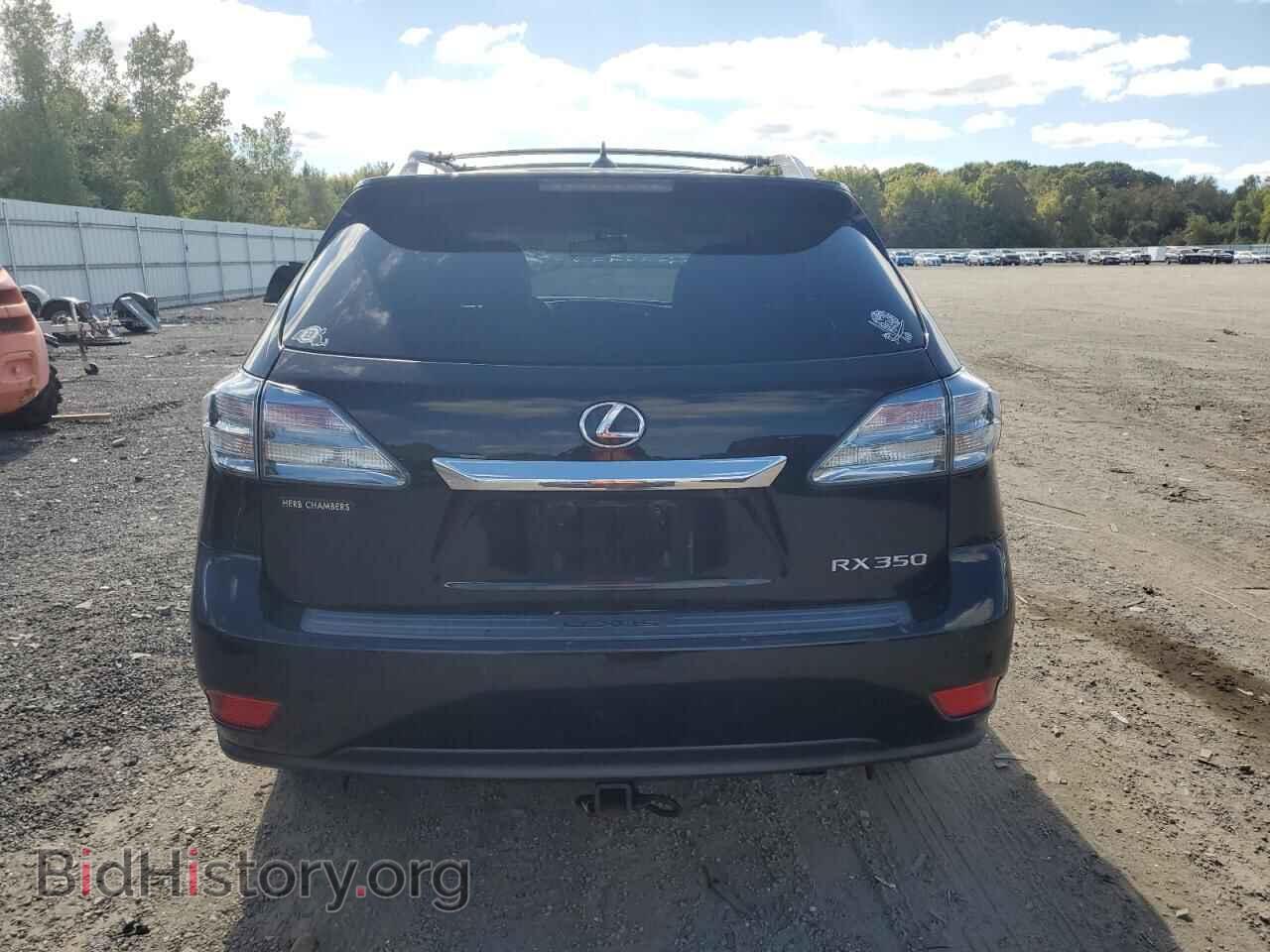 2012 LEXUS RX350 - VIN: 2T2BK1BA4CC148415 - Фото 6