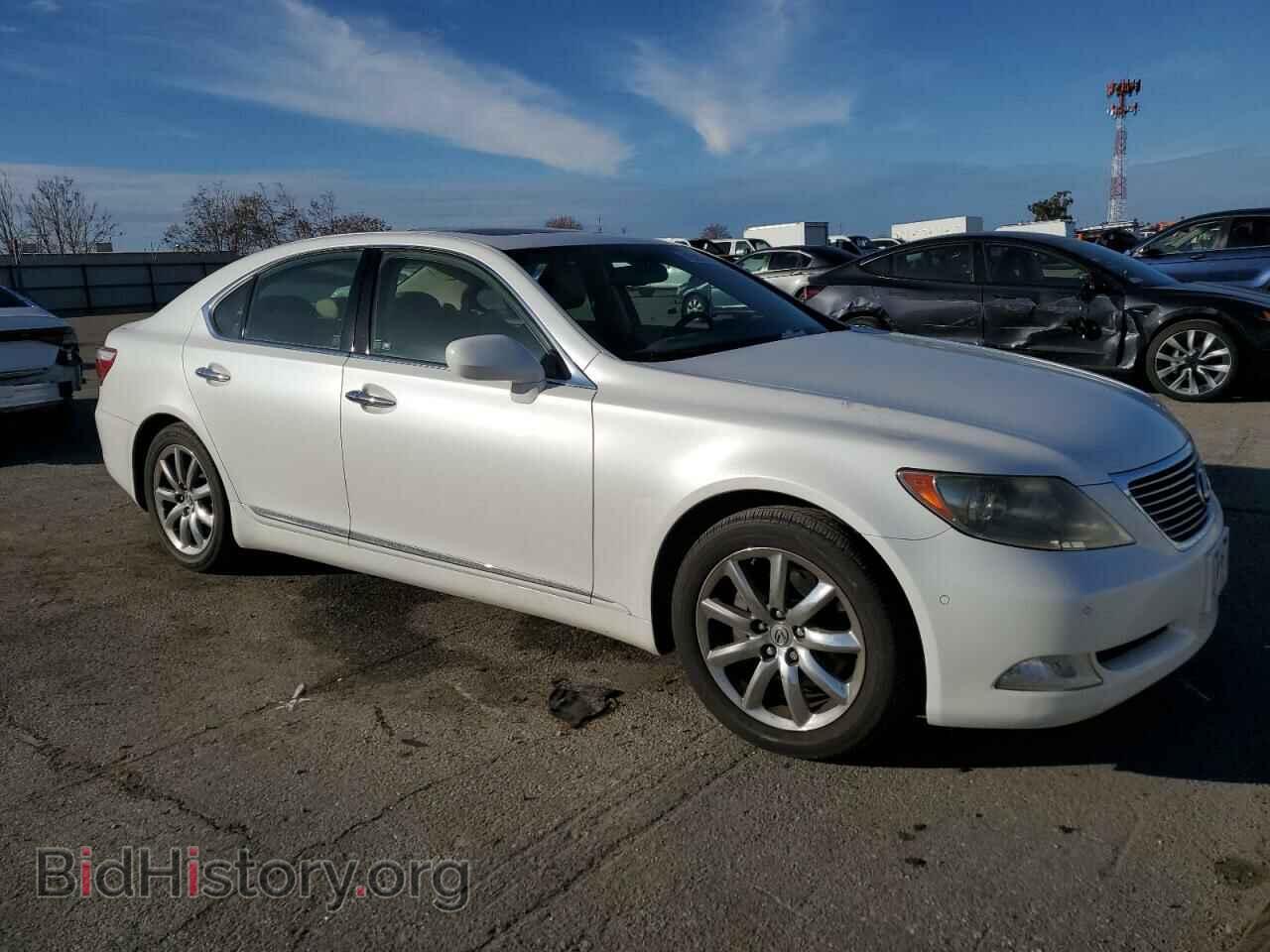 2009 LEXUS LS460 - VIN: JTHBL46F095087934 - Photo 4