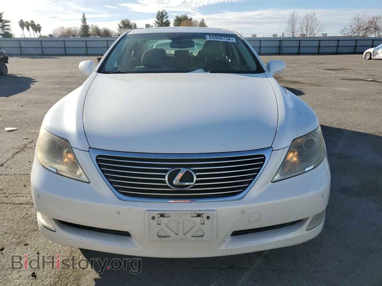 2009 LEXUS LS460 - VIN: JTHBL46F095087934 - Photo 5