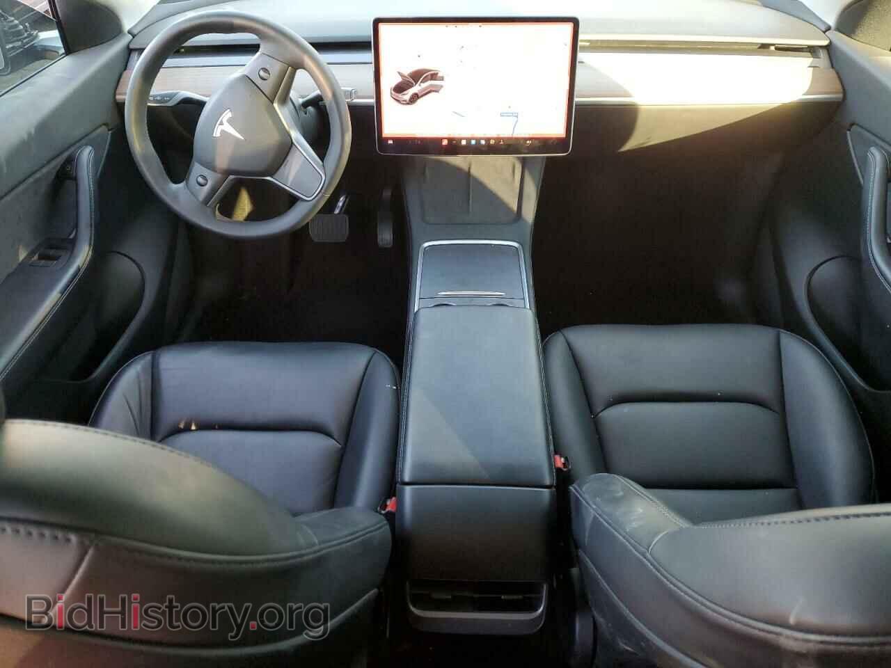 2022 TESLA MODEL Y - VIN: 7SAYGDEE3NF322105 - Фото 8