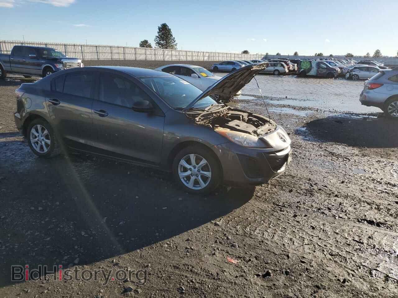 2011 MAZDA 3 - VIN: JM1BL1VF1B1472370 - Фото 4
