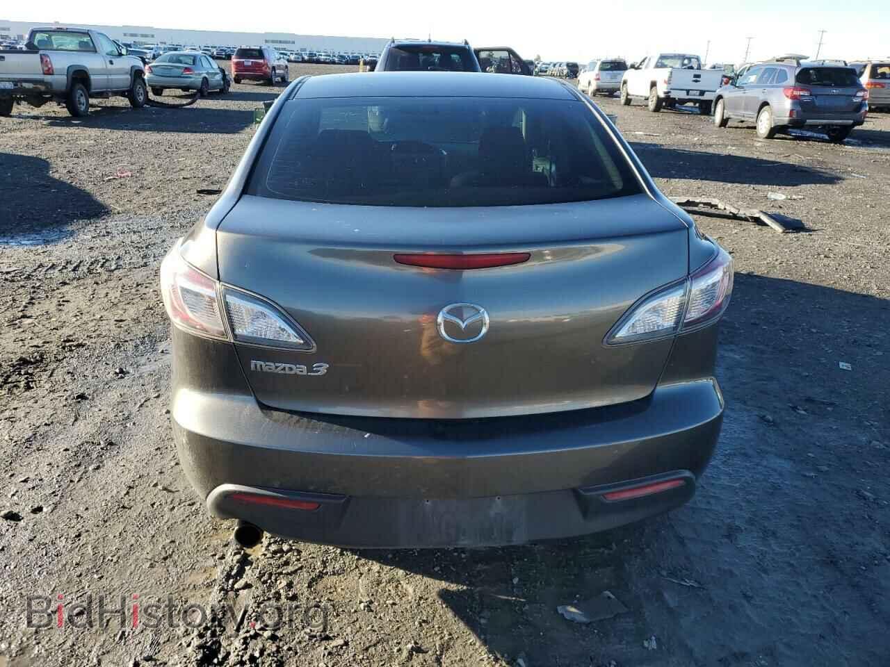 2011 MAZDA 3 - VIN: JM1BL1VF1B1472370 - Фото 6
