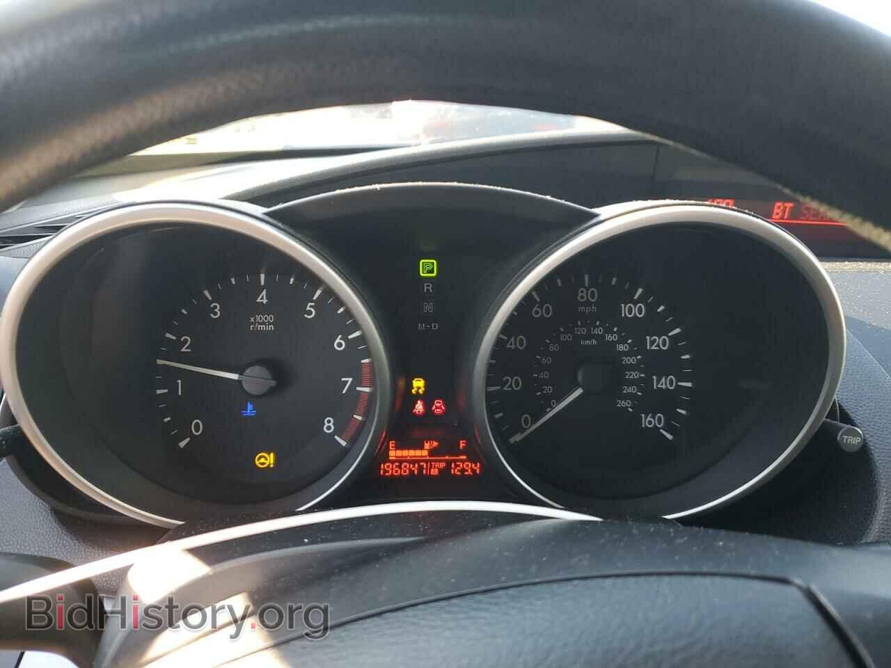 2011 MAZDA 3 - VIN: JM1BL1VF1B1472370 - Фото 9