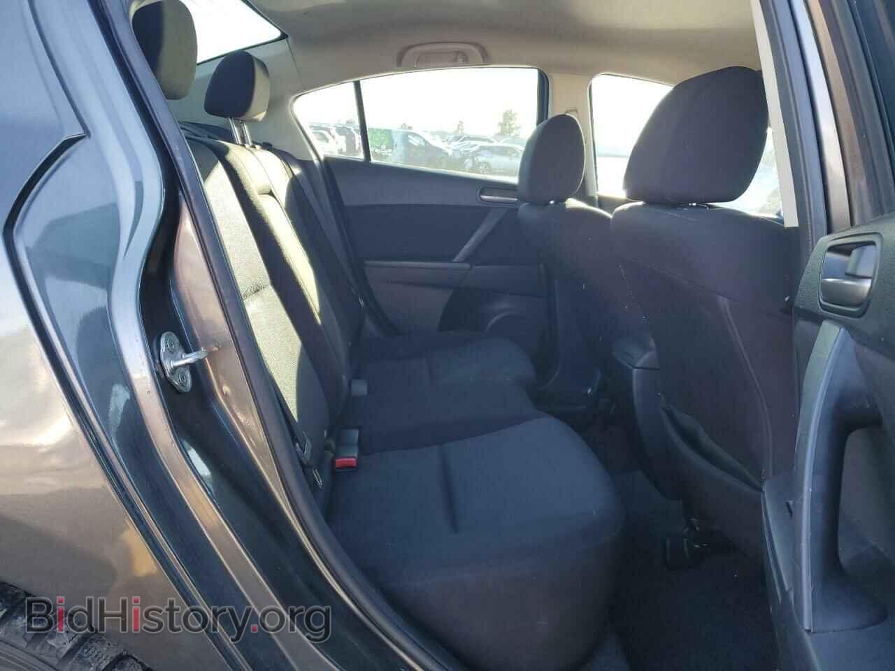 2011 MAZDA 3 - VIN: JM1BL1VF1B1472370 - Фото 10