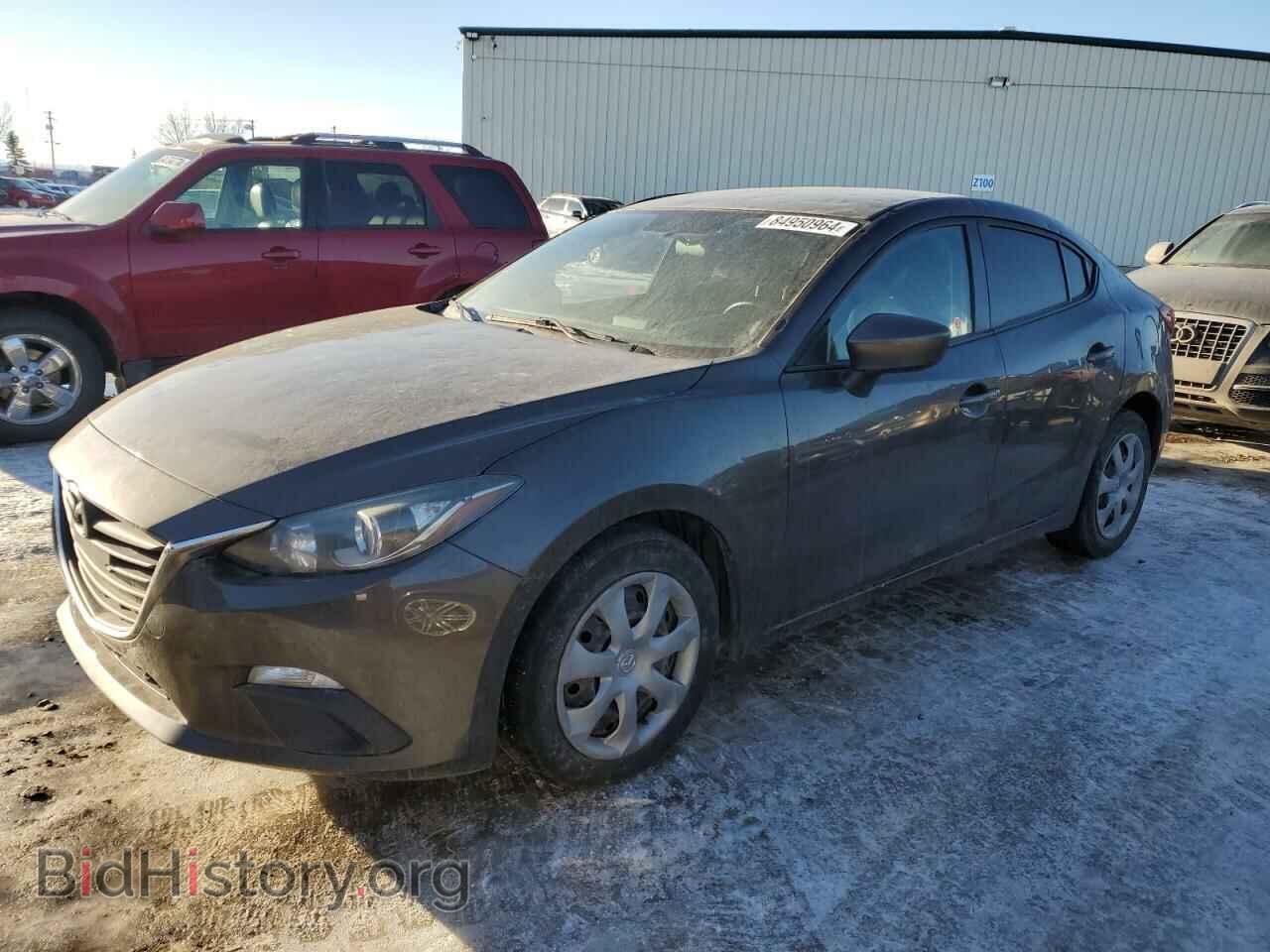 Photo JM1BM1U78E1168075 - MAZDA 3 2014