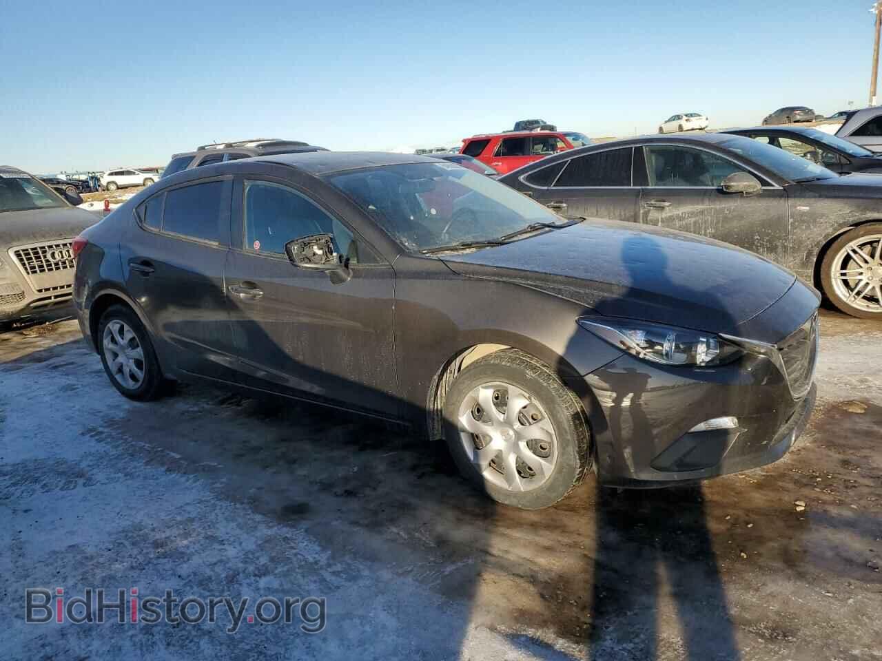 2014 MAZDA 3 - VIN: JM1BM1U78E1168075 - Фото 4