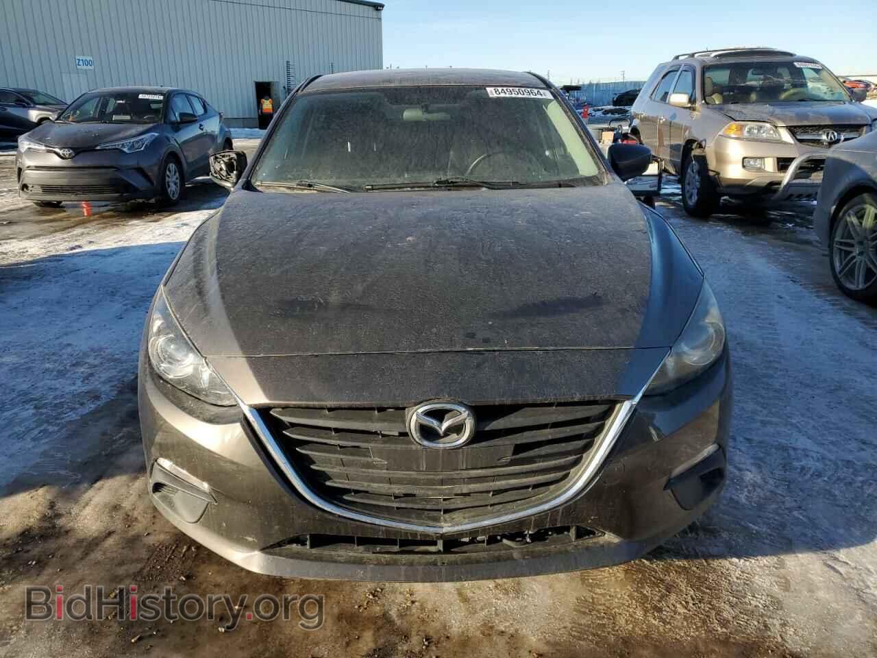 2014 MAZDA 3 - VIN: JM1BM1U78E1168075 - Фото 5