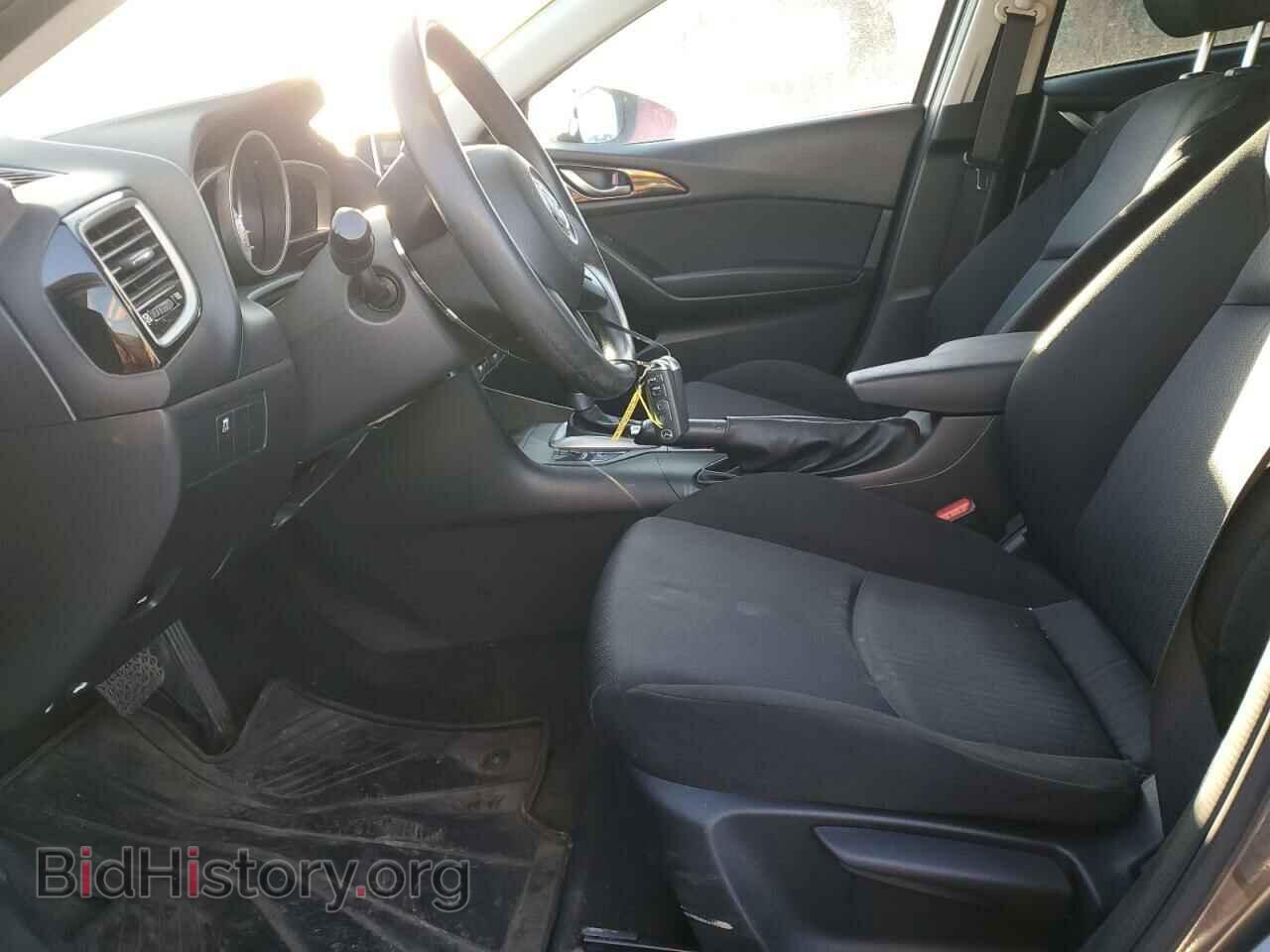 2014 MAZDA 3 - VIN: JM1BM1U78E1168075 - Фото 7
