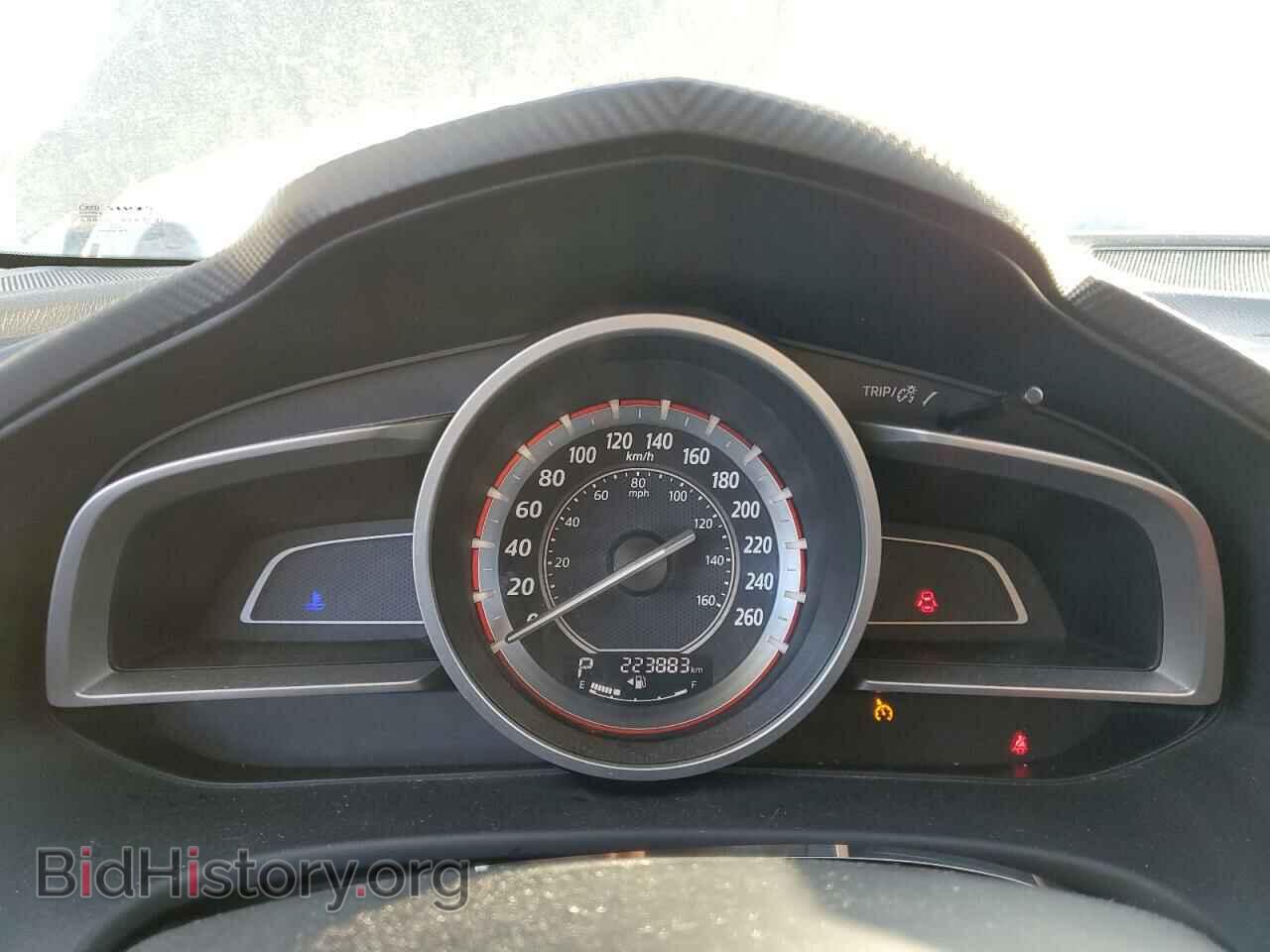 2014 MAZDA 3 - VIN: JM1BM1U78E1168075 - Фото 9