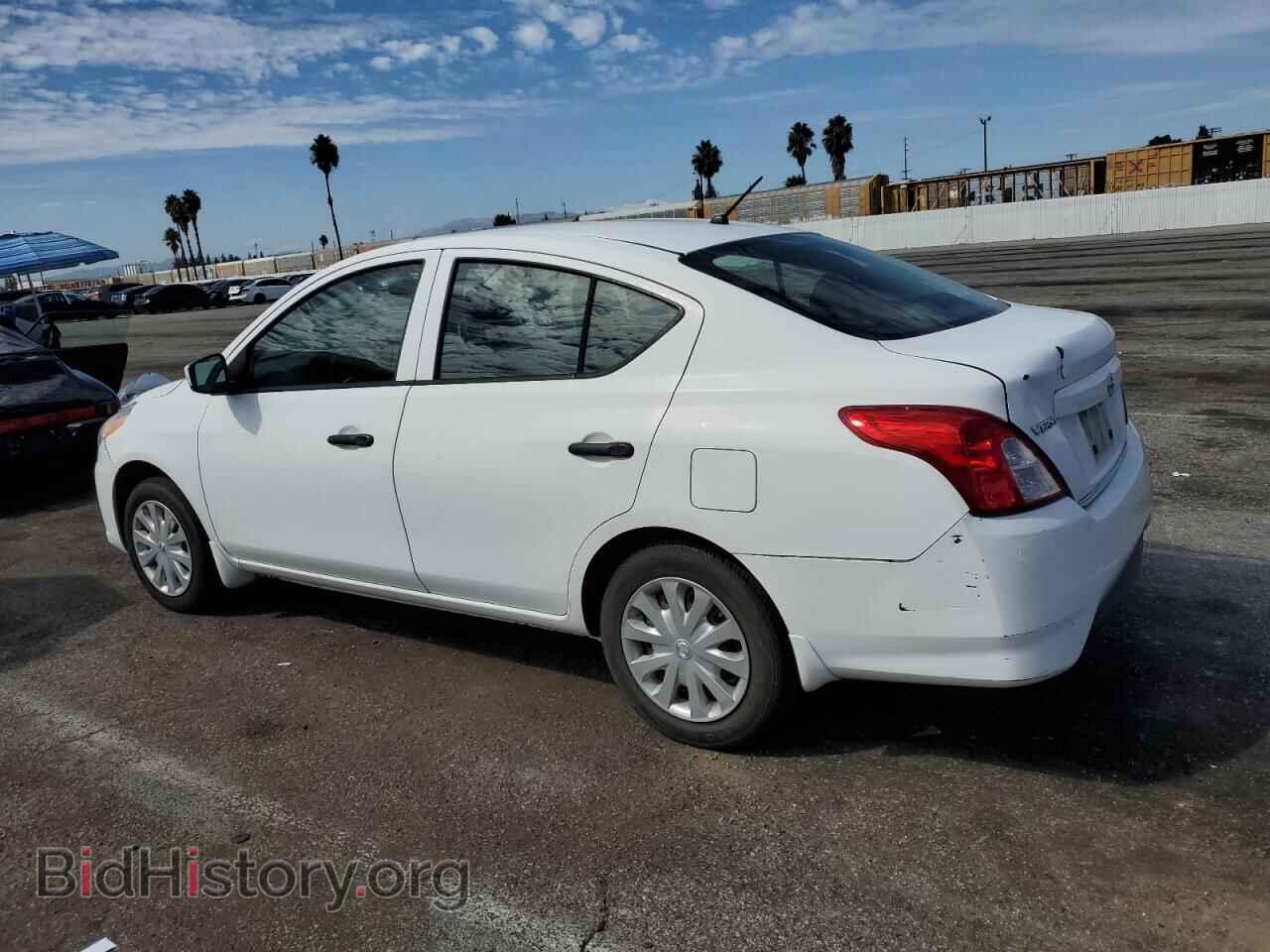 2016 NISSAN VERSA - VIN: 3N1CN7AP8GL845231 - Фото 2