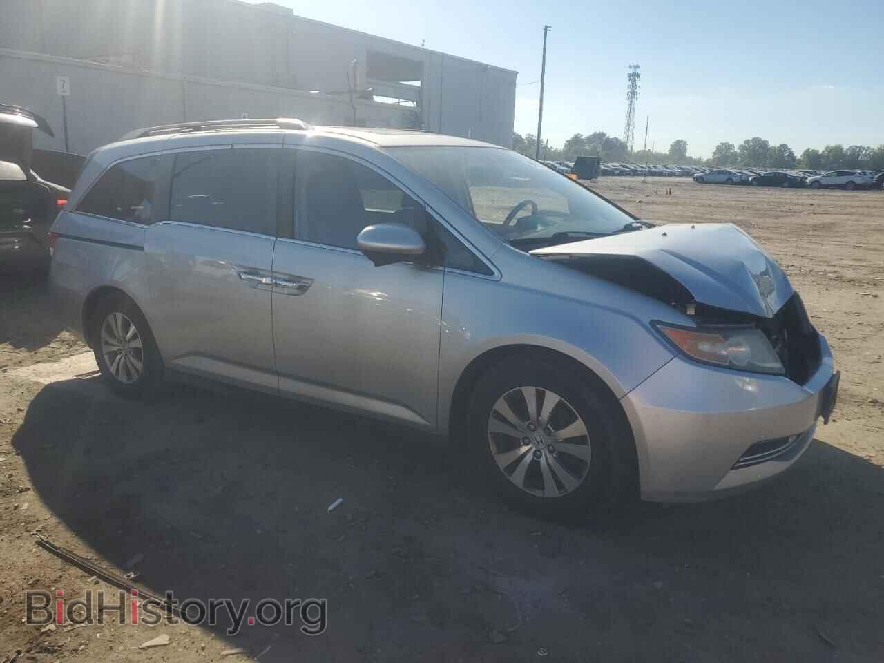 2014 HONDA All Models - VIN: 5FNRL5H67EB074948 - Фото 4