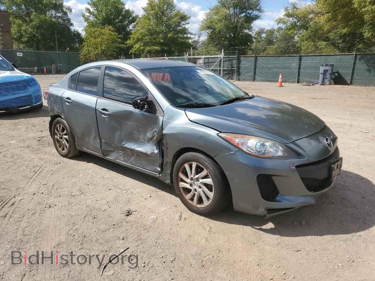 2012 MAZDA 3 - VIN: JM1BL1V85C1659274 - Фото 4