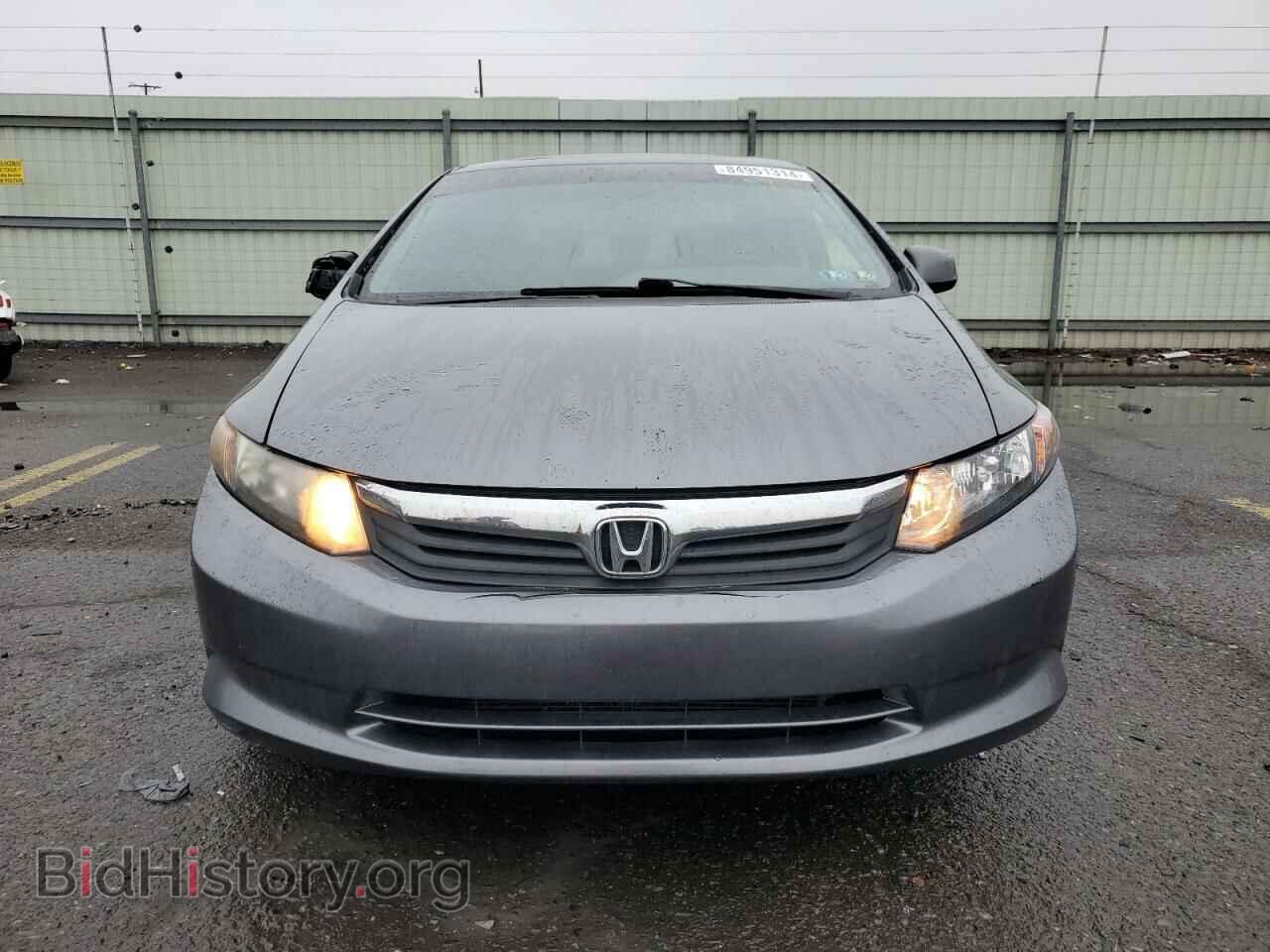 2012 HONDA CIVIC - VIN: 19XFB2F81CE338547 - Фото 5