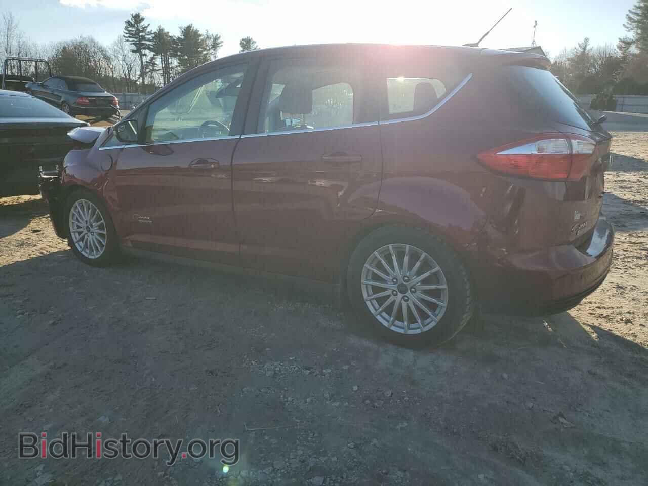 2016 FORD CMAX - VIN: 1FADP5CU3GL110418 - Фото 2