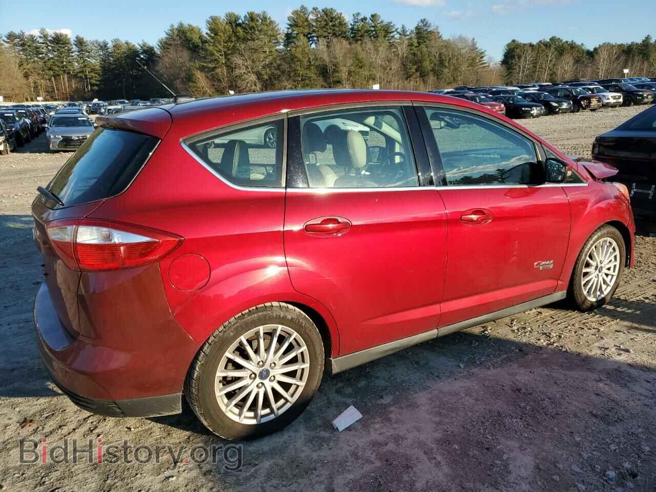 2016 FORD CMAX - VIN: 1FADP5CU3GL110418 - Фото 3