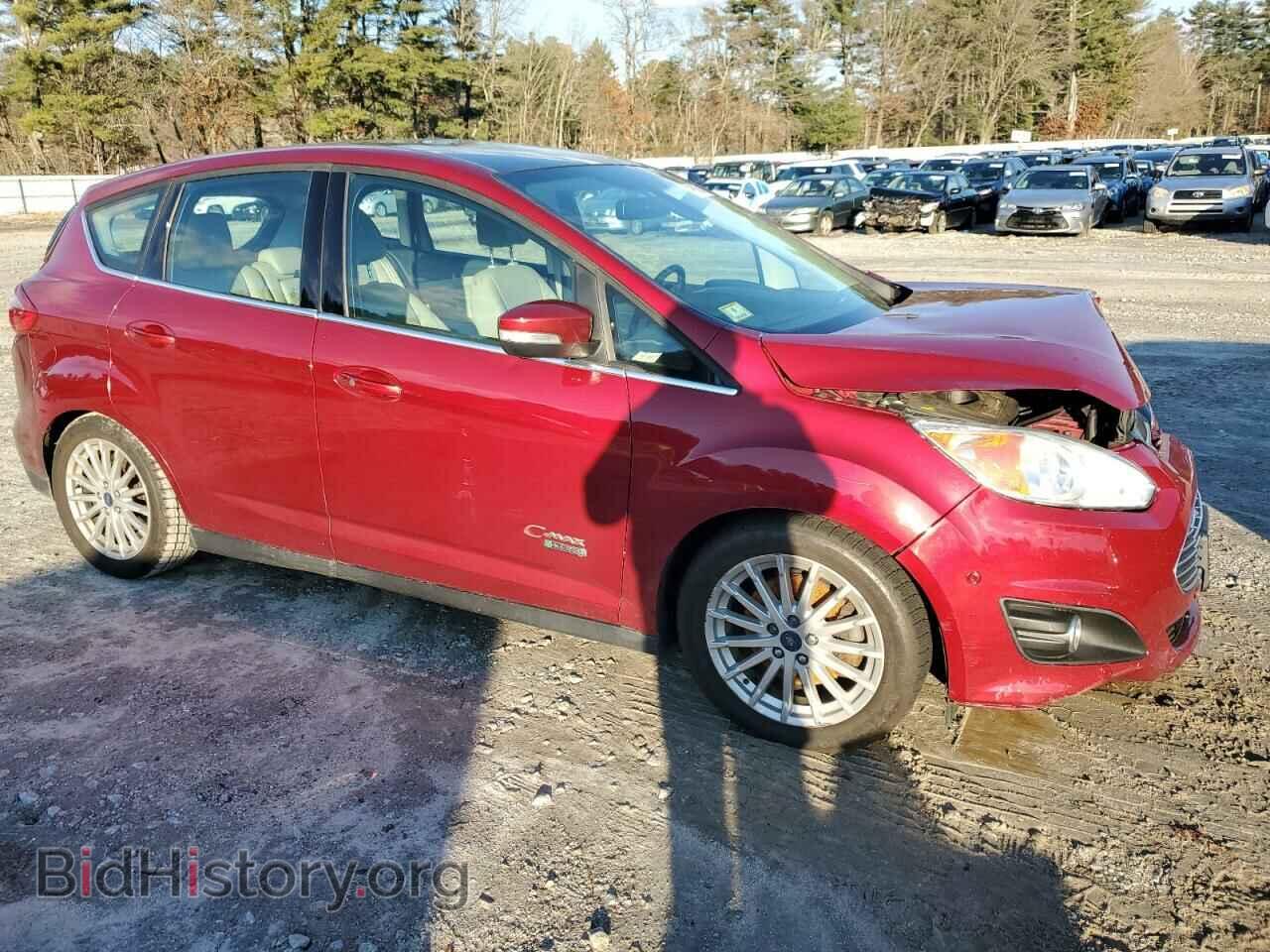 2016 FORD CMAX - VIN: 1FADP5CU3GL110418 - Фото 4