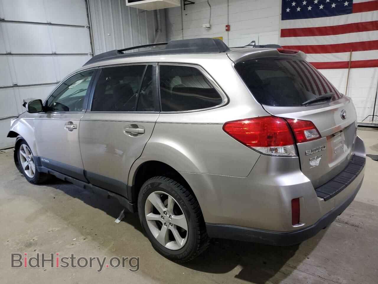 2014 SUBARU OUTBACK - VIN: 4S4BRBCC3E1202540 - Фото 2