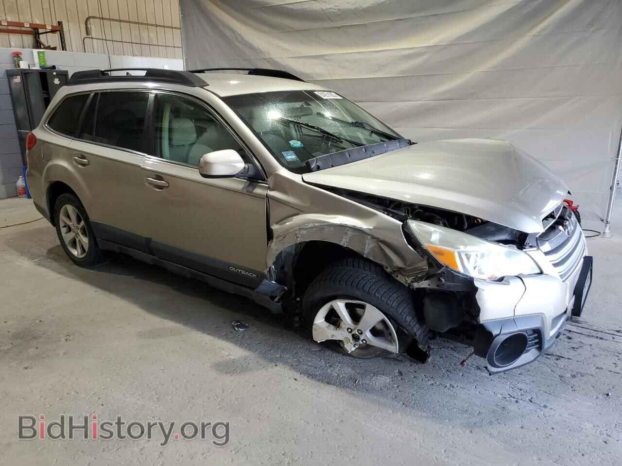 2014 SUBARU OUTBACK - VIN: 4S4BRBCC3E1202540 - Фото 4