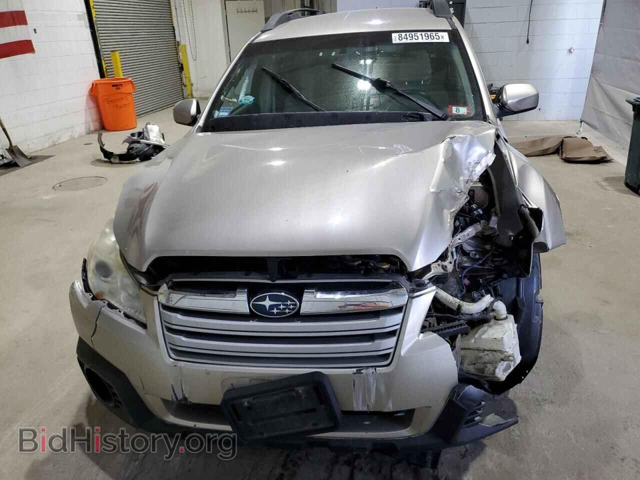 2014 SUBARU OUTBACK - VIN: 4S4BRBCC3E1202540 - Фото 5