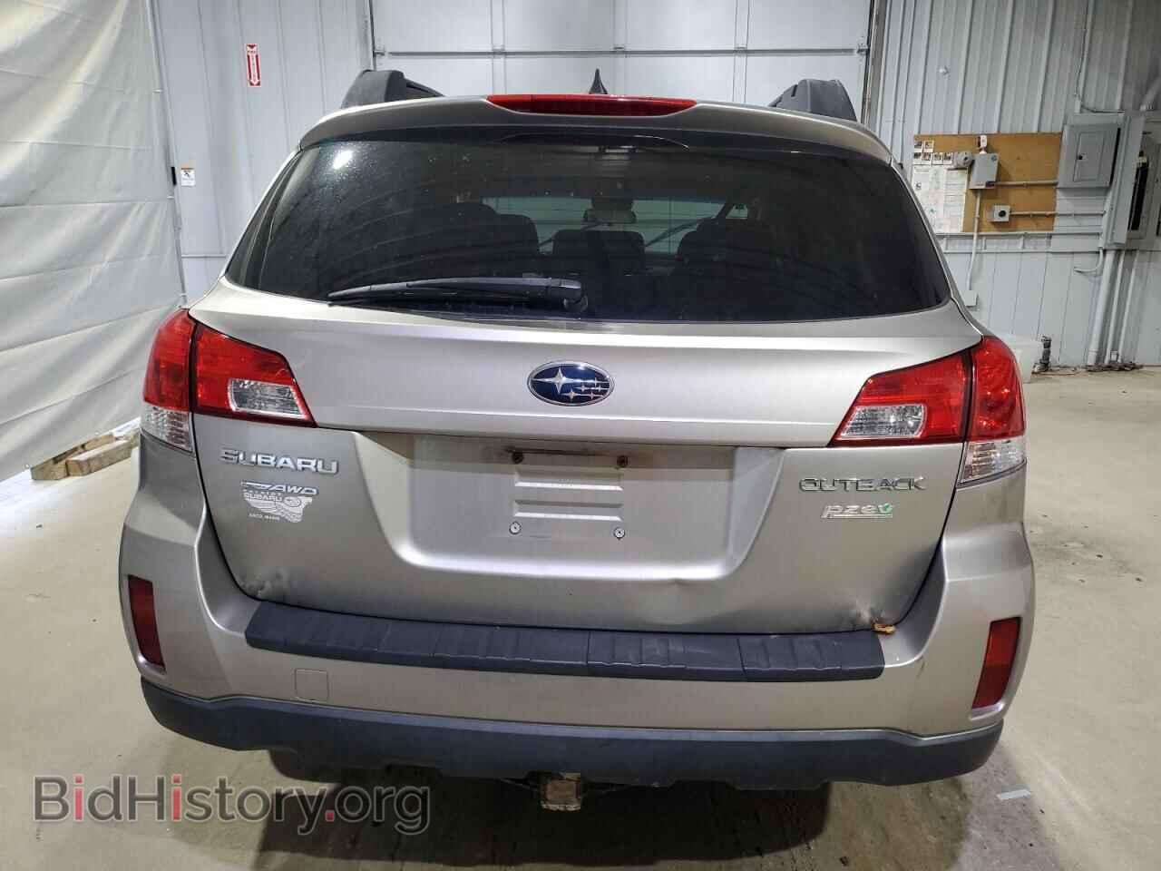 2014 SUBARU OUTBACK - VIN: 4S4BRBCC3E1202540 - Фото 6