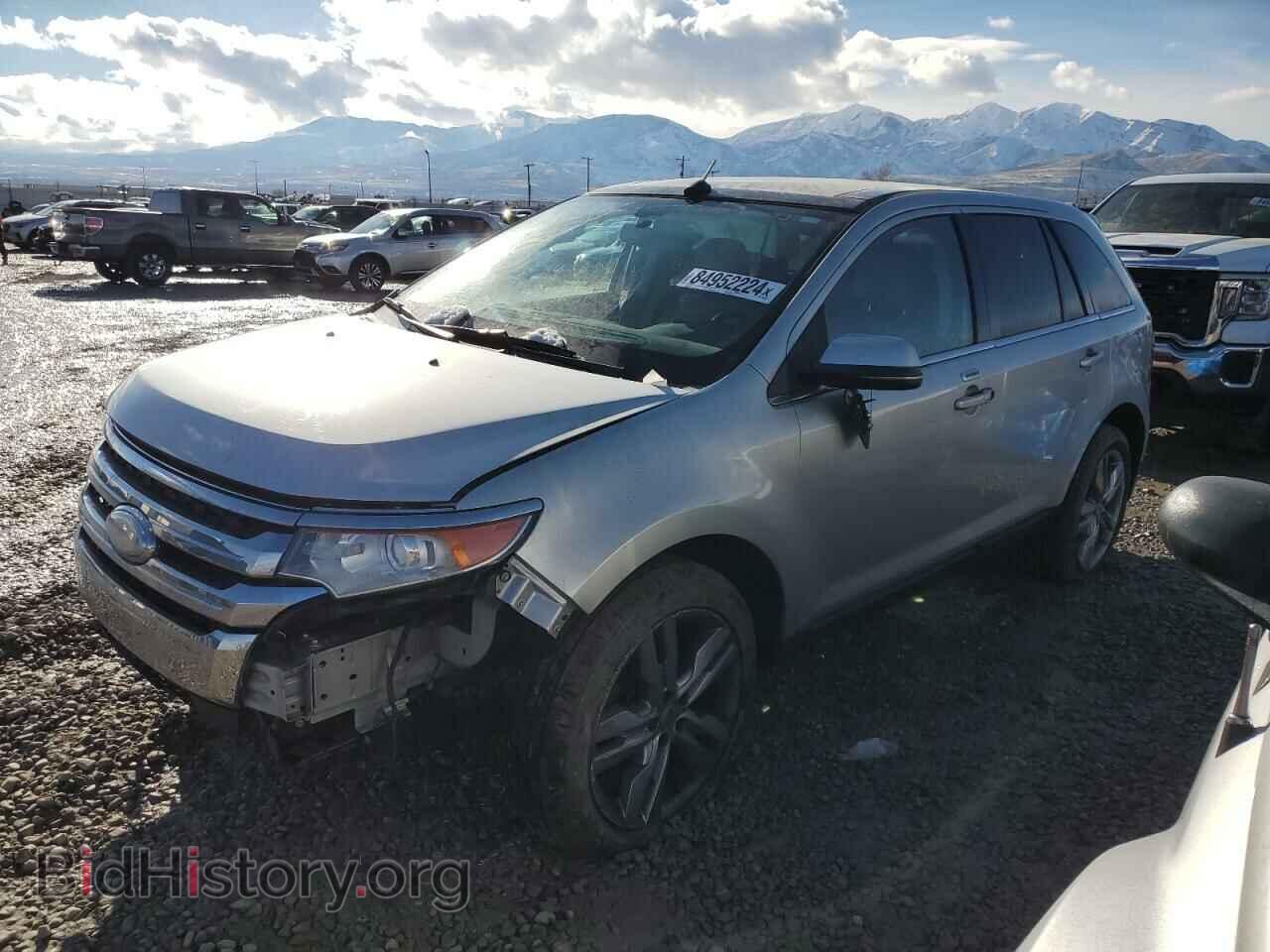 Photo 2FMDK4KC1CBA66307 - FORD EDGE 2012
