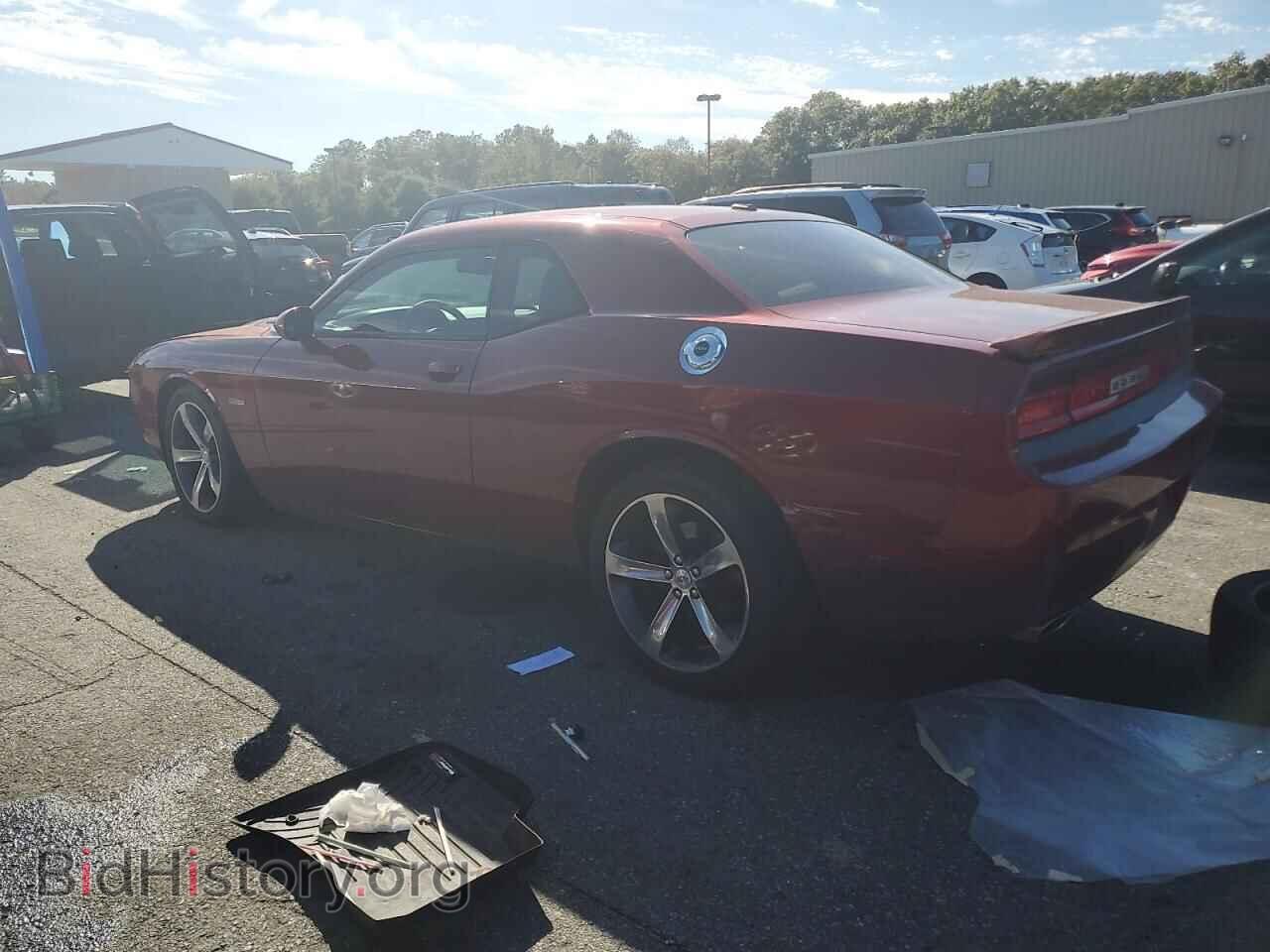 2014 DODGE CHALLENGER - VIN: 2C3CDYBTXEH280492 - Фото 2