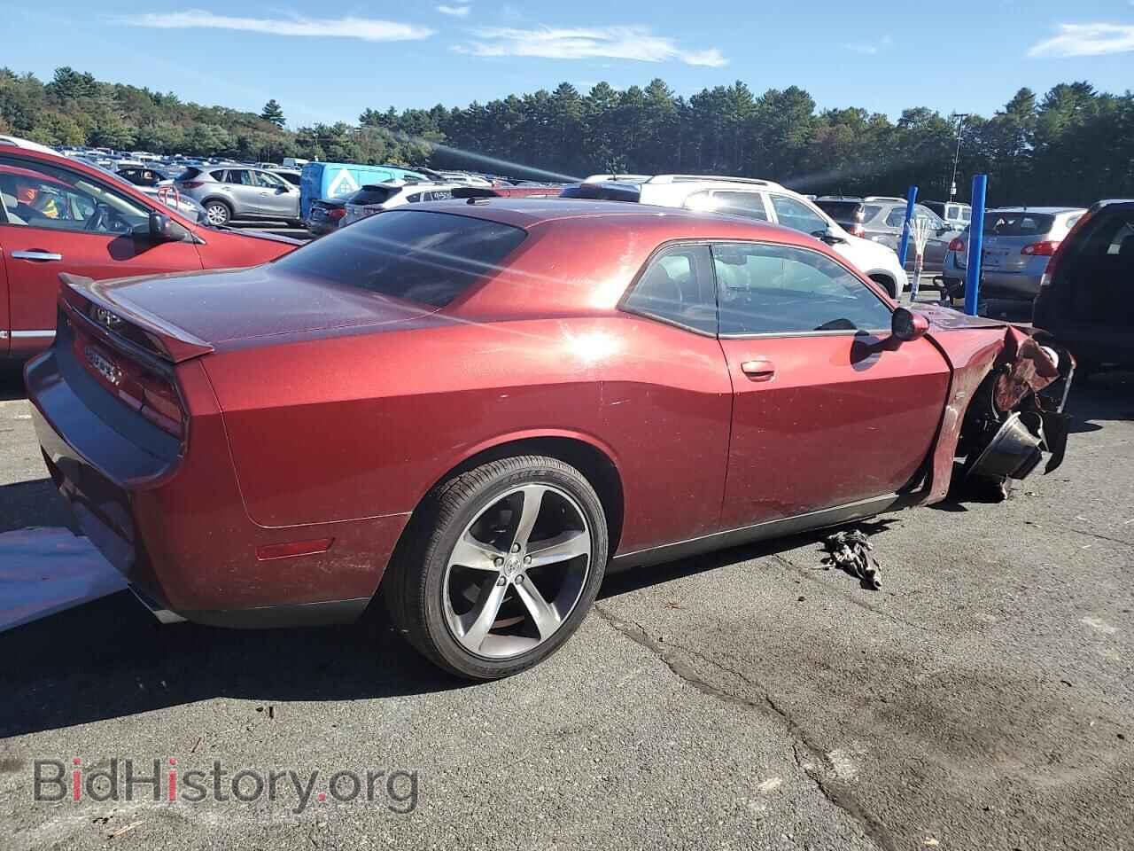 2014 DODGE CHALLENGER - VIN: 2C3CDYBTXEH280492 - Фото 3