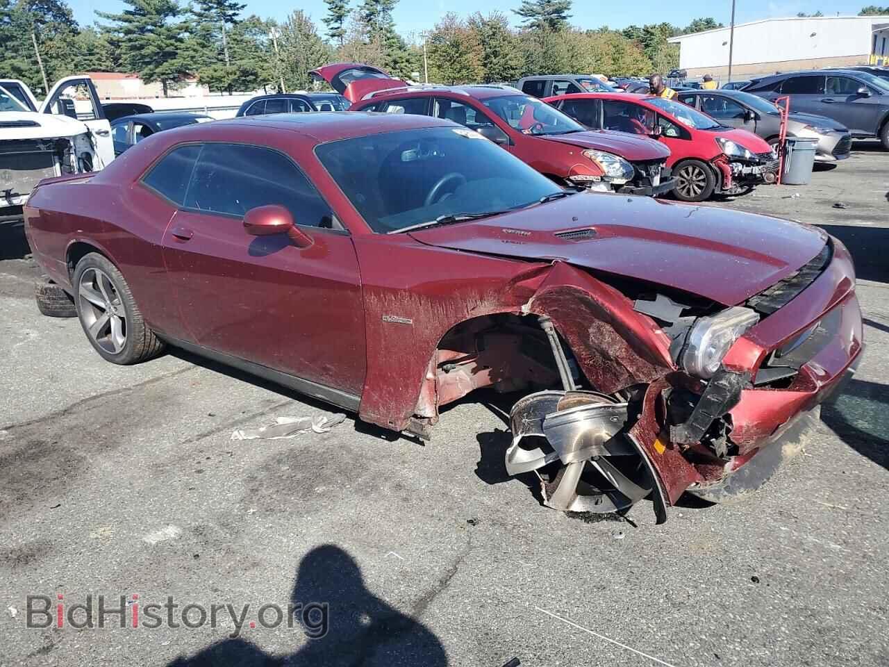 2014 DODGE CHALLENGER - VIN: 2C3CDYBTXEH280492 - Фото 4