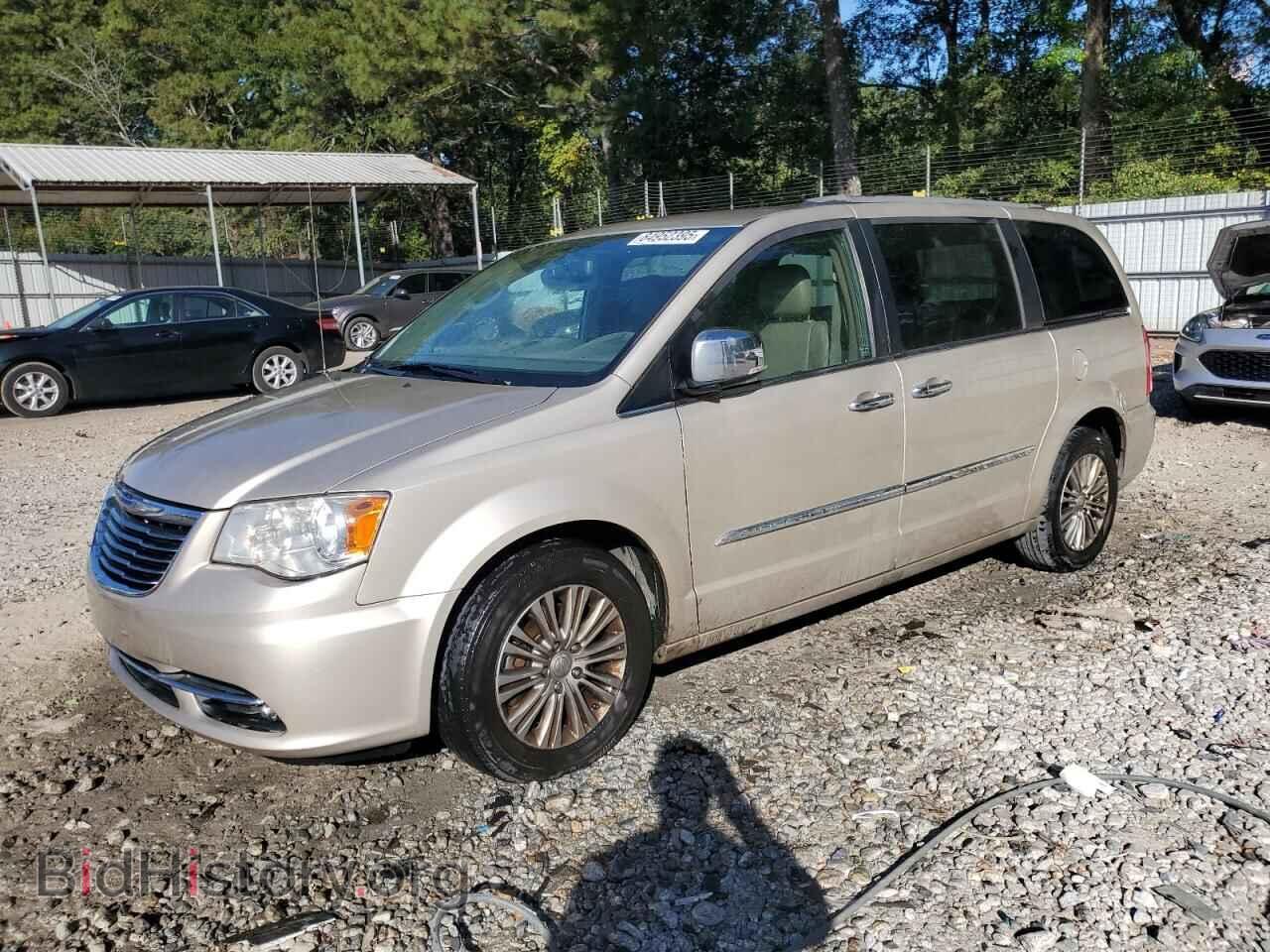 Photo 2C4RC1CG0ER466800 - CHRYSLER MINIVAN 2014