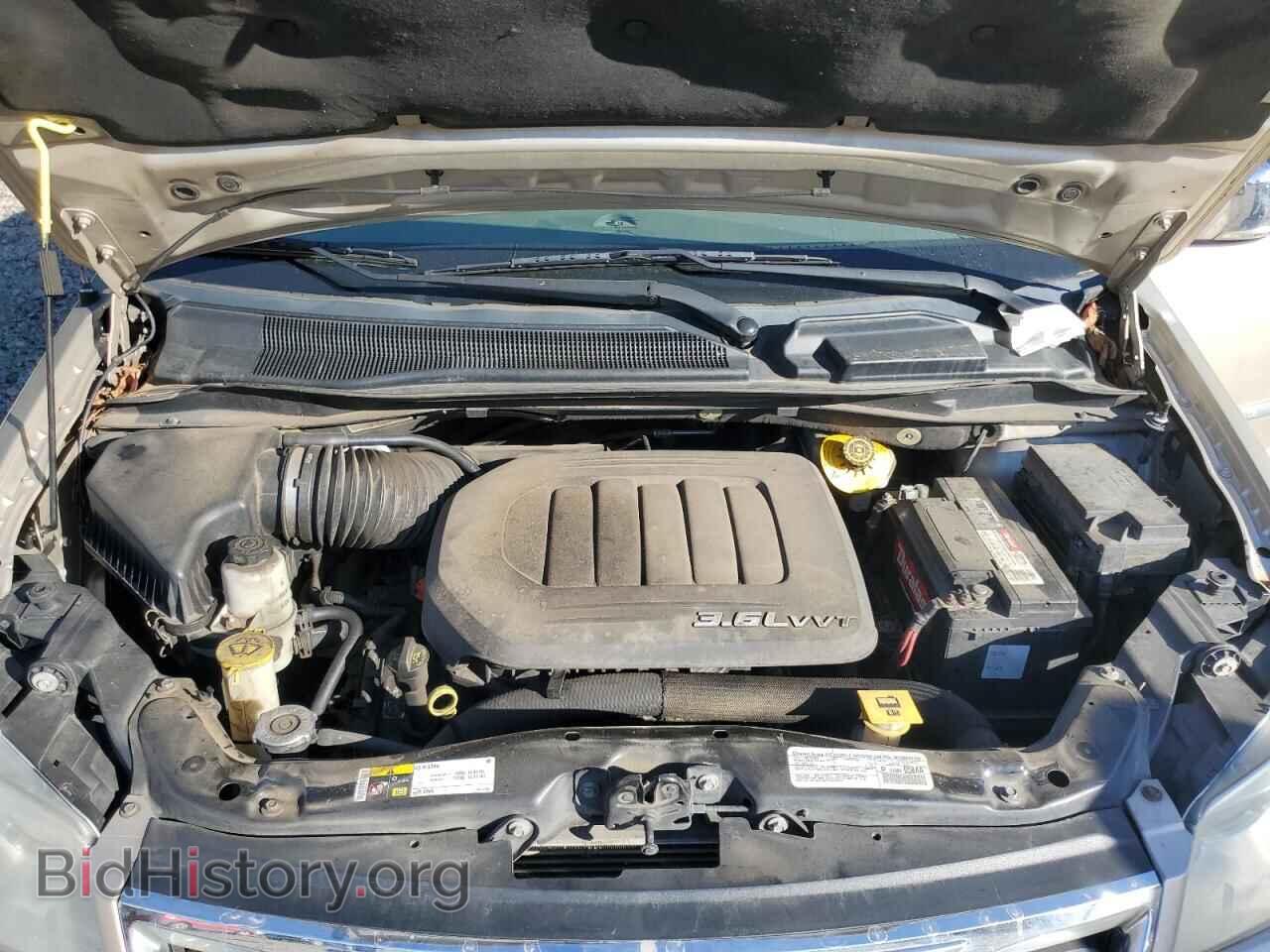 2014 CHRYSLER MINIVAN - VIN: 2C4RC1CG0ER466800 - Фото 12