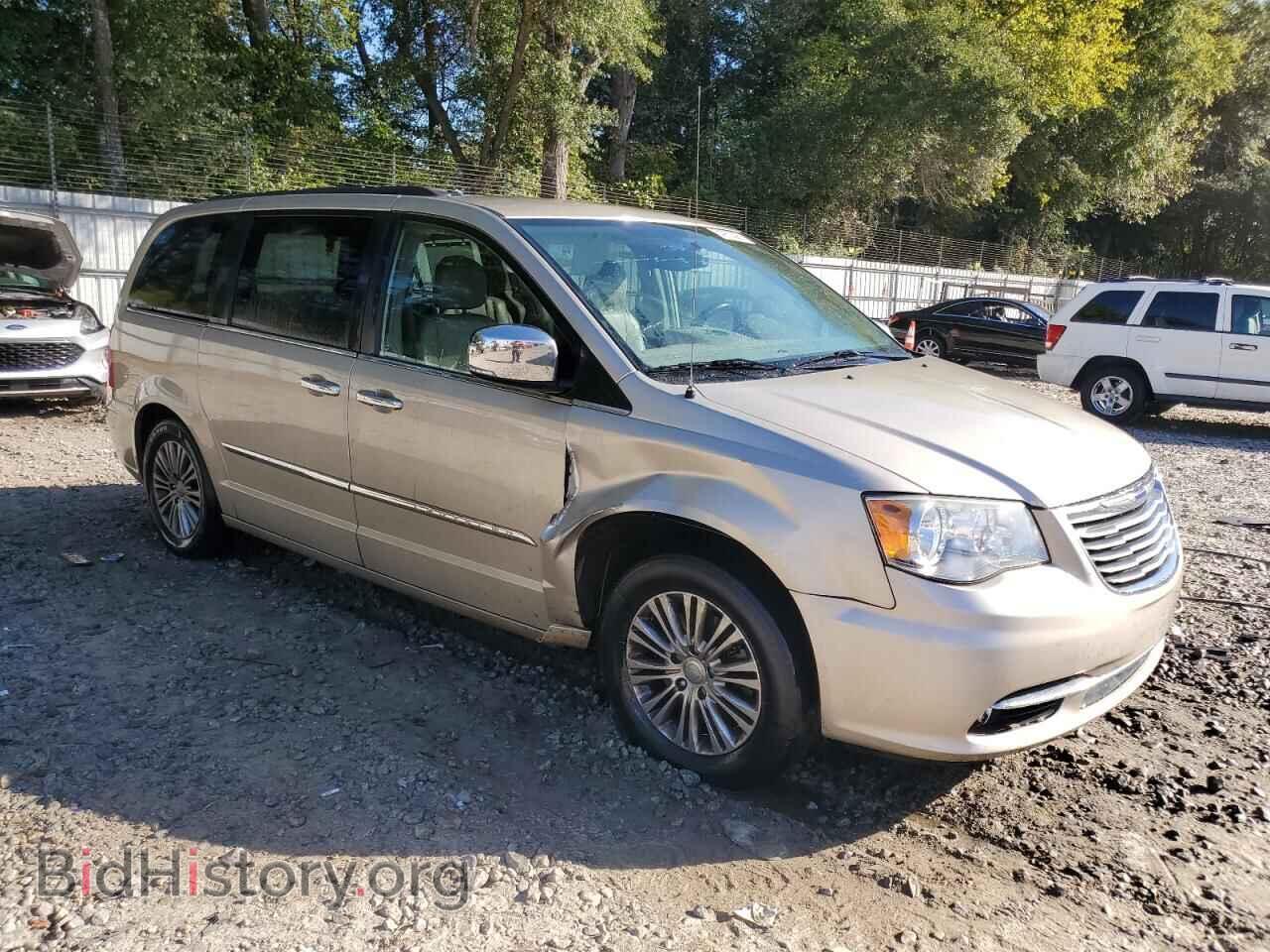 2014 CHRYSLER MINIVAN - VIN: 2C4RC1CG0ER466800 - Фото 4