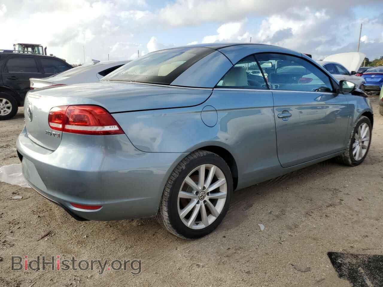 2014 VOLKSWAGEN EOS - VIN: WVWBW8AH9EV002754 - Фото 3