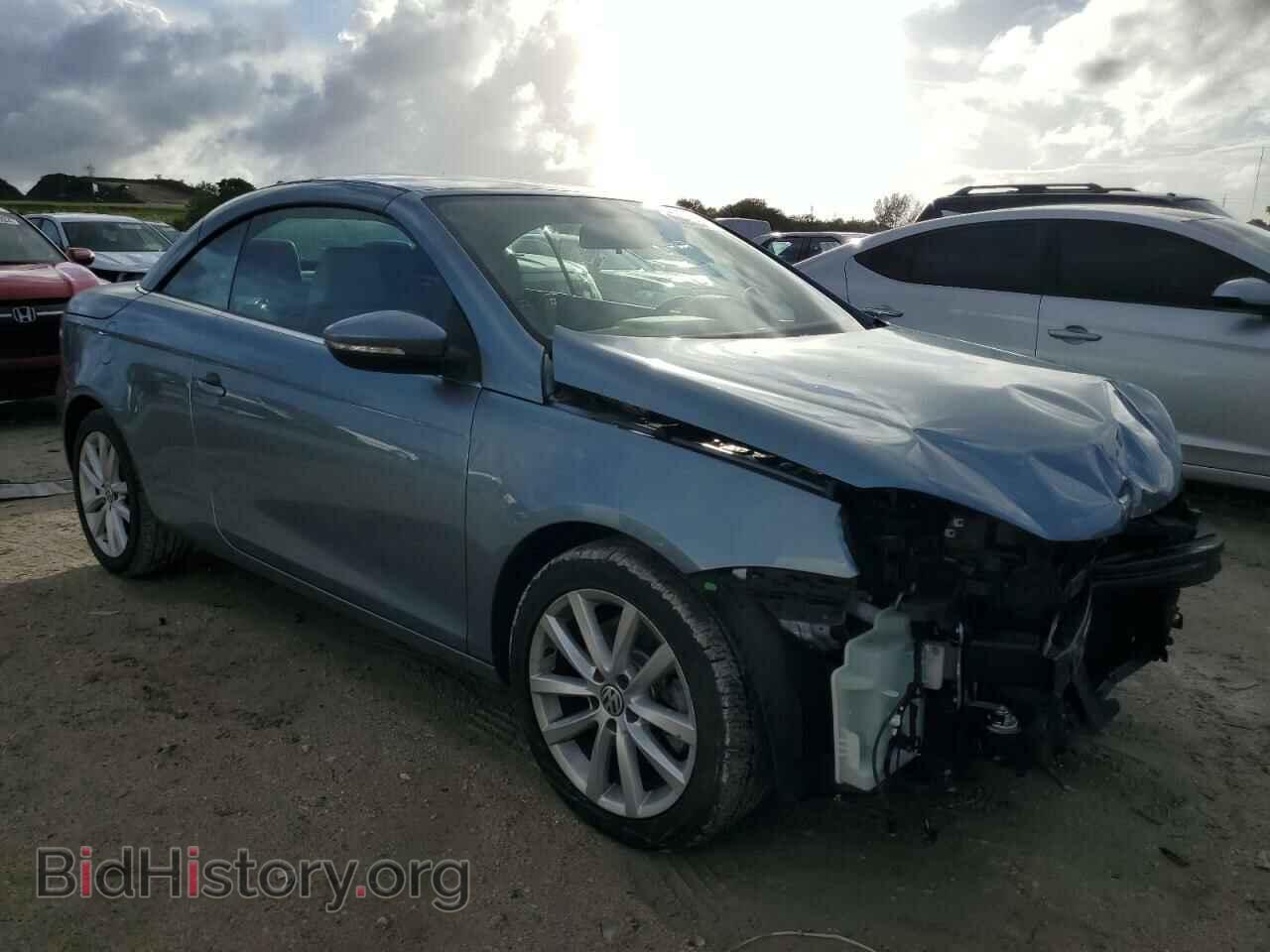 2014 VOLKSWAGEN EOS - VIN: WVWBW8AH9EV002754 - Фото 4