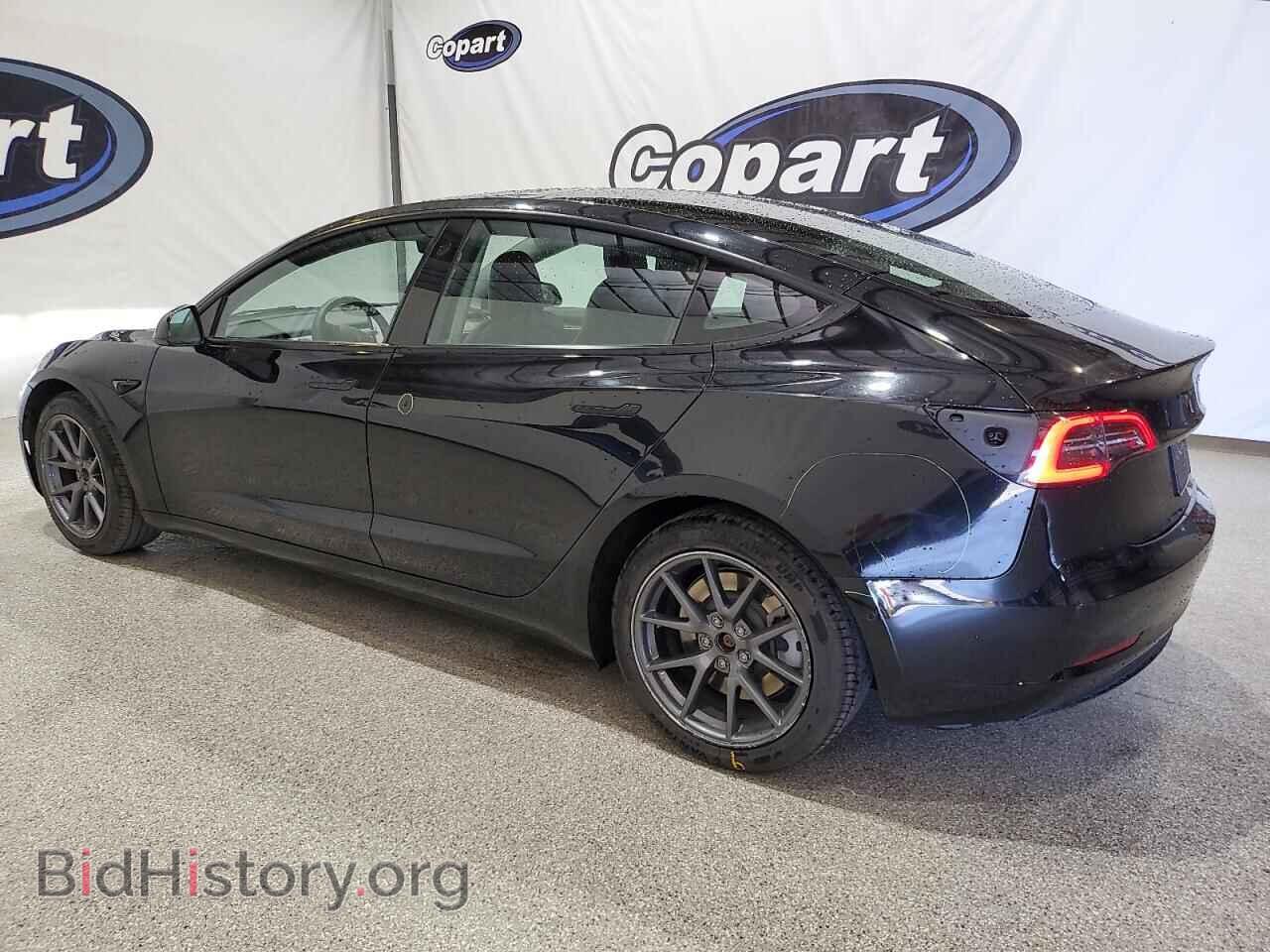 2022 TESLA MODEL 3 - VIN: 5YJ3E1EA7NF286654 - Photo 2
