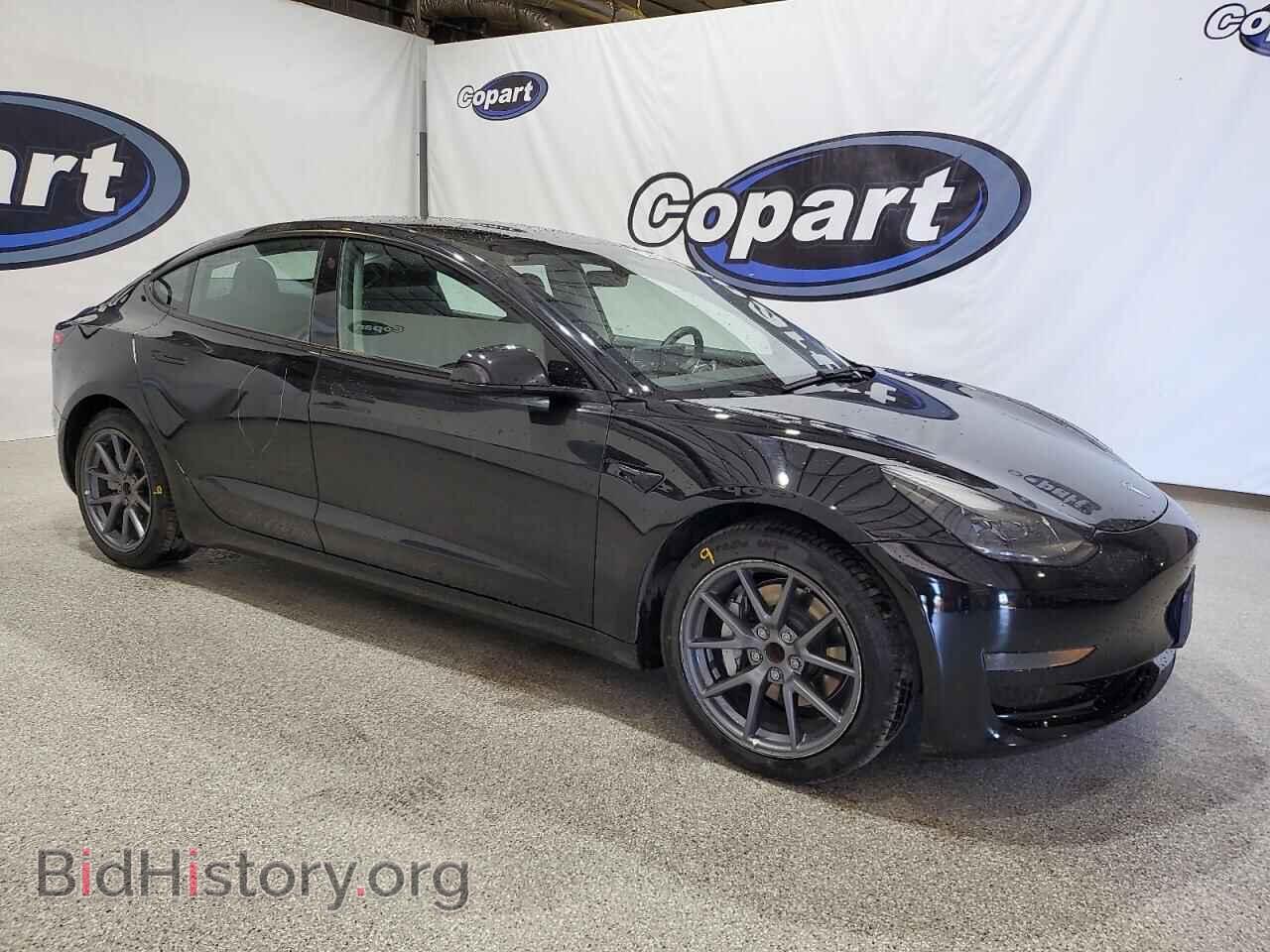 2022 TESLA MODEL 3 - VIN: 5YJ3E1EA7NF286654 - Photo 4