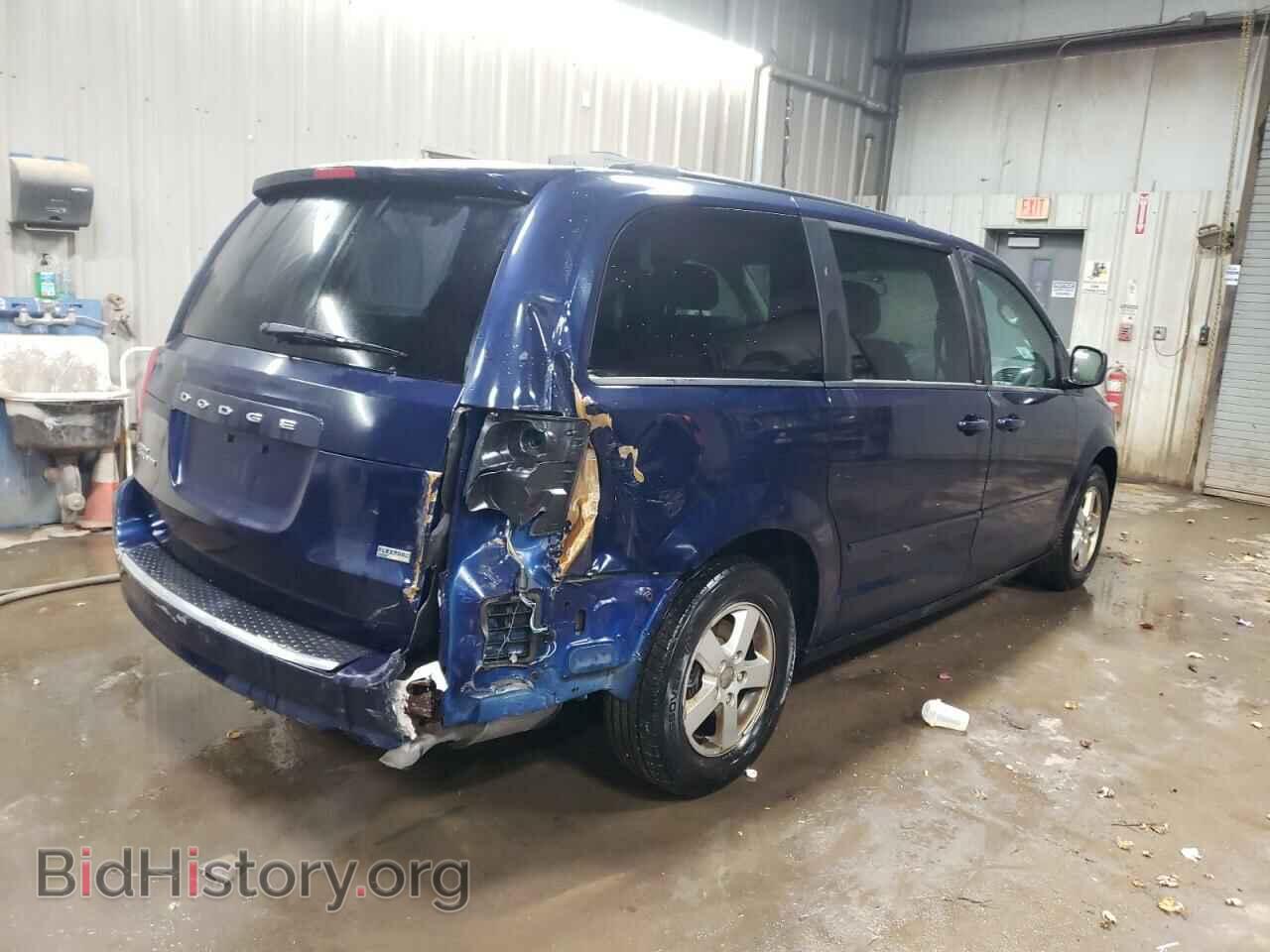 2013 DODGE CARAVAN - VIN: 2C4RDGCG7DR626282 - Фото 3